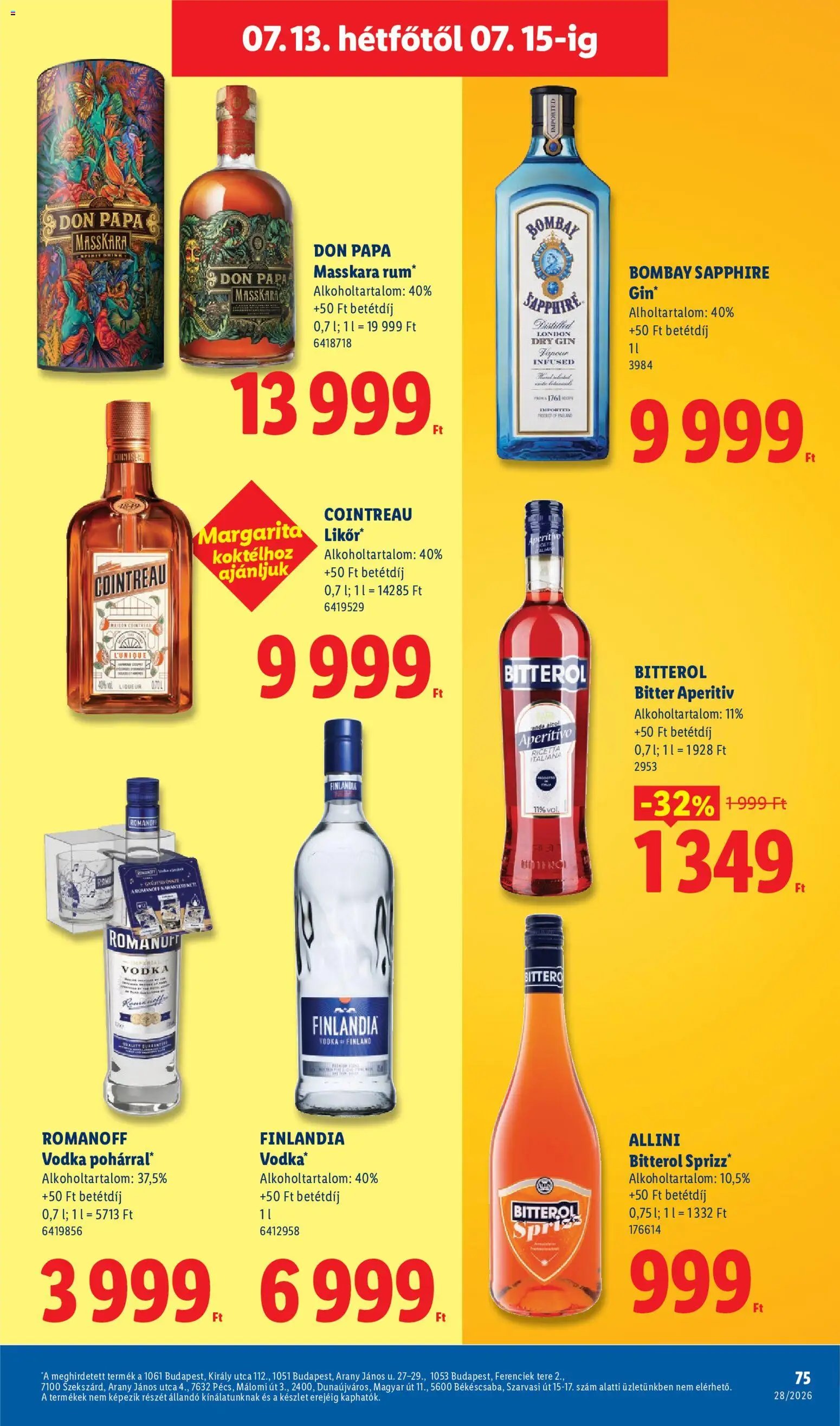 Lidl újság 2026.07.09. Lidl akciós újság