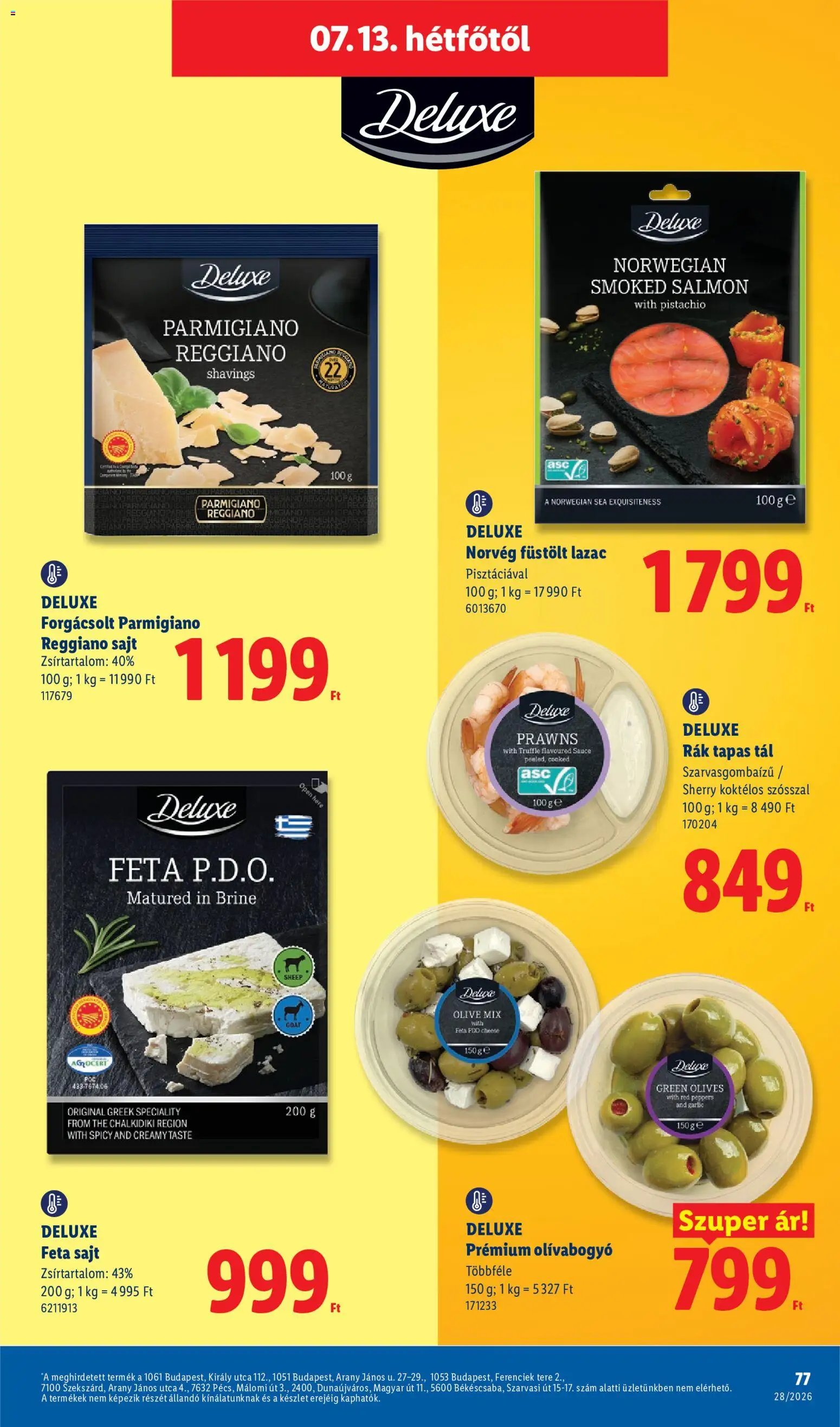 Lidl újság 2026.07.09. Lidl akciós újság