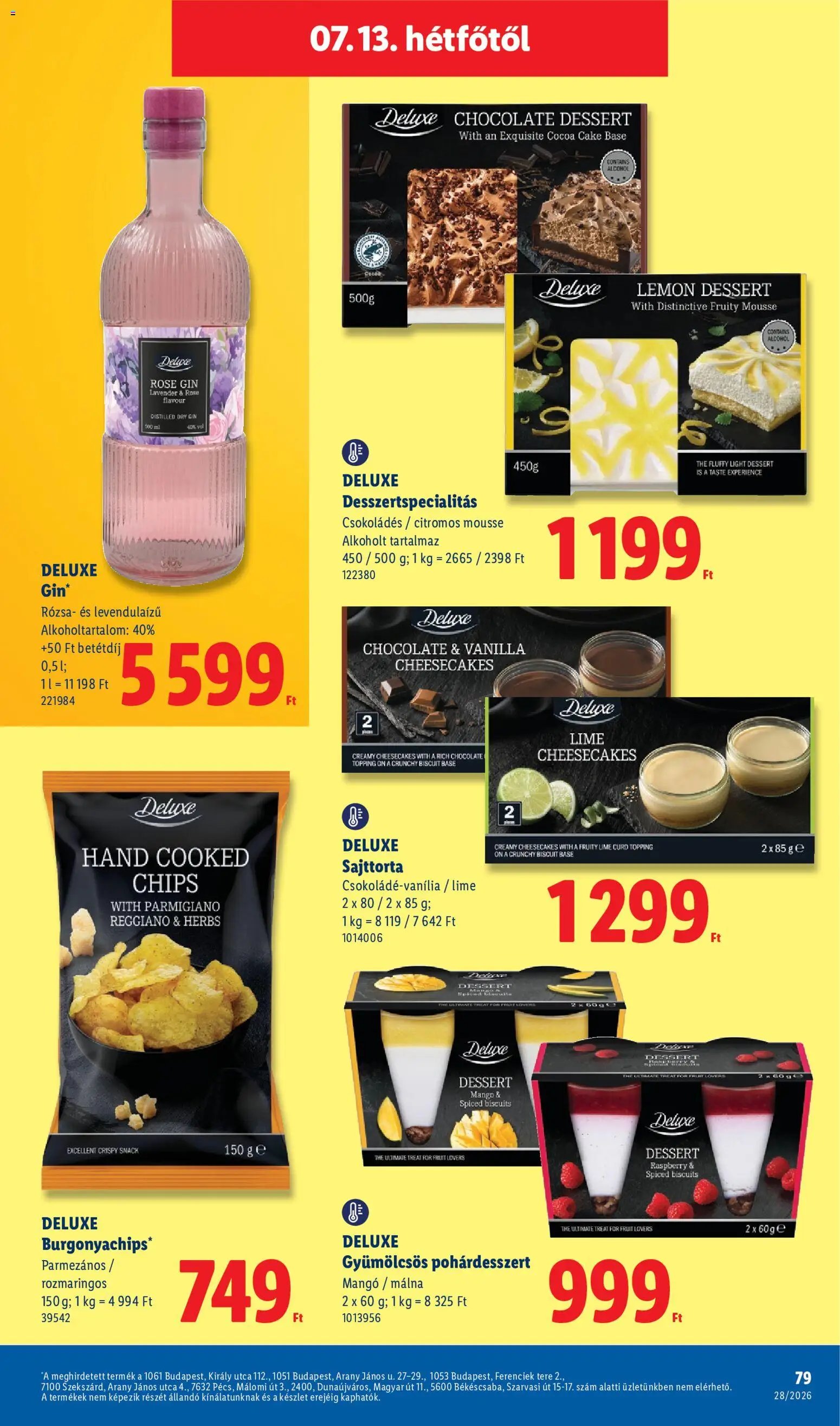 Lidl újság 2026.07.09. Lidl akciós újság
