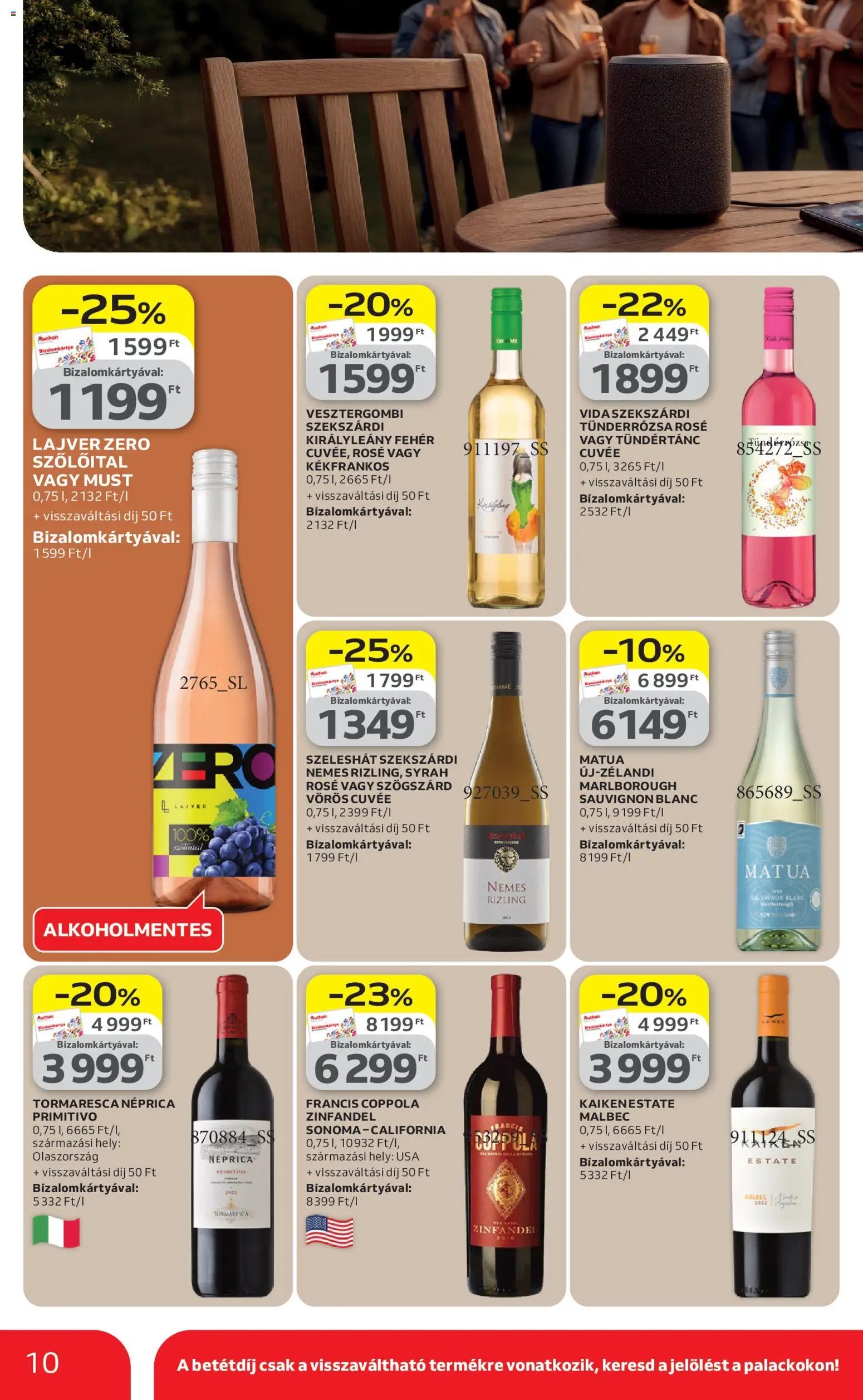 Auchan újság 2026.04.09. Auchan akciós újság (2026-04-09 - 2026-04-15)