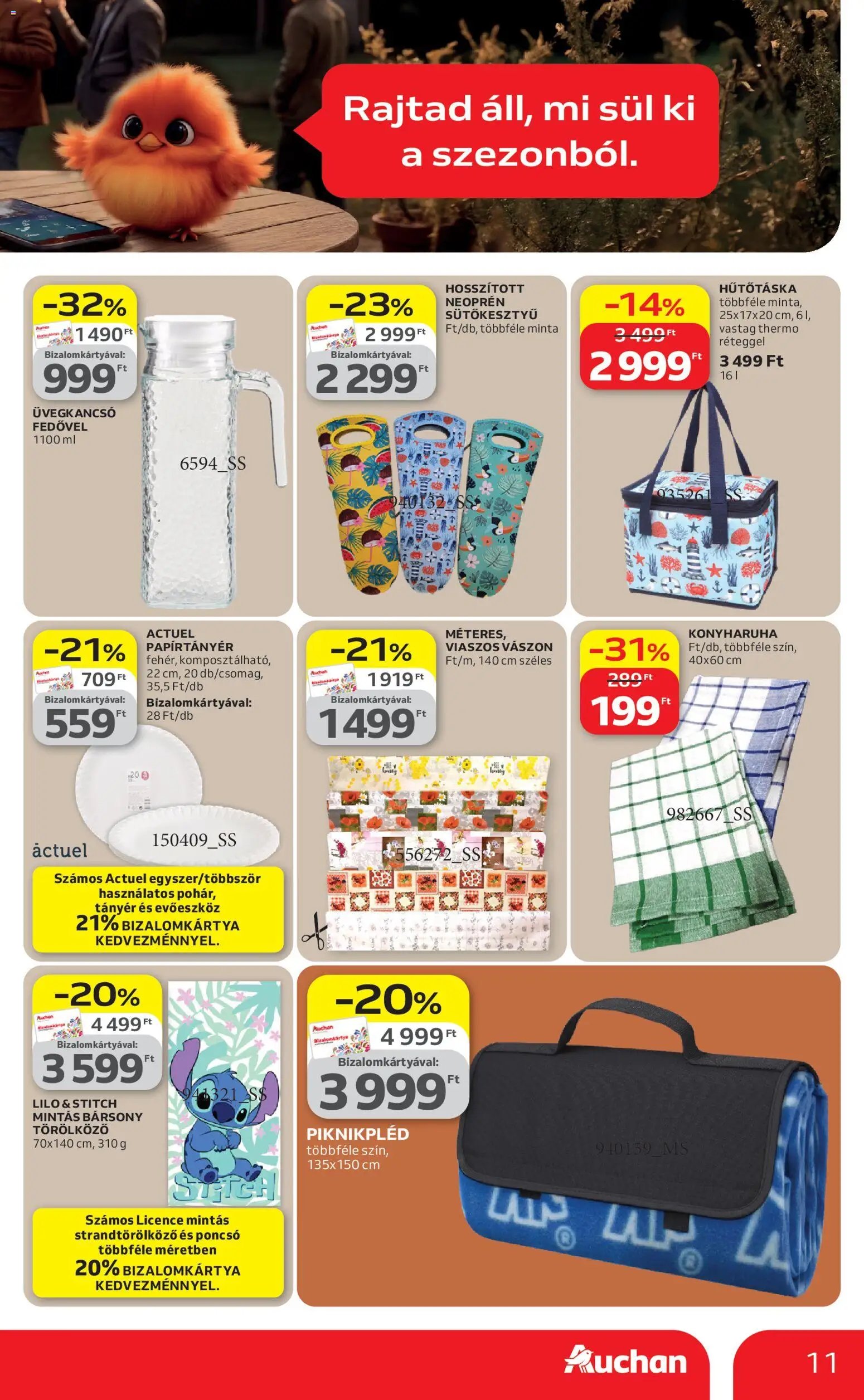 Auchan újság 2026.04.09. Auchan akciós újság (2026-04-09 - 2026-04-15)