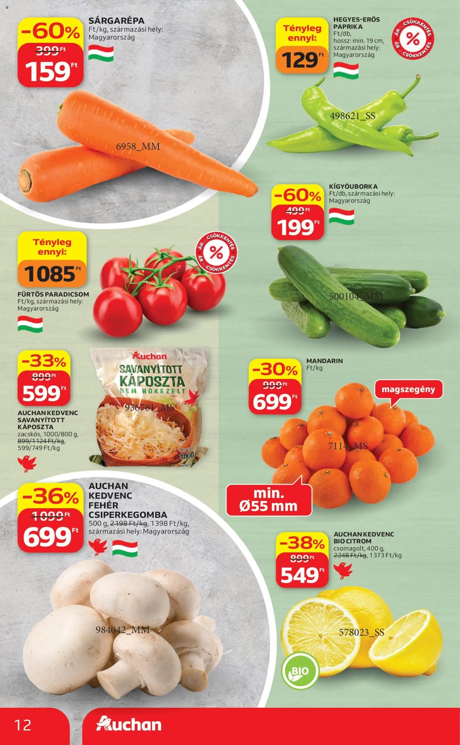 Auchan újság 2026.04.09. Auchan akciós újság (2026-04-09 - 2026-04-15)