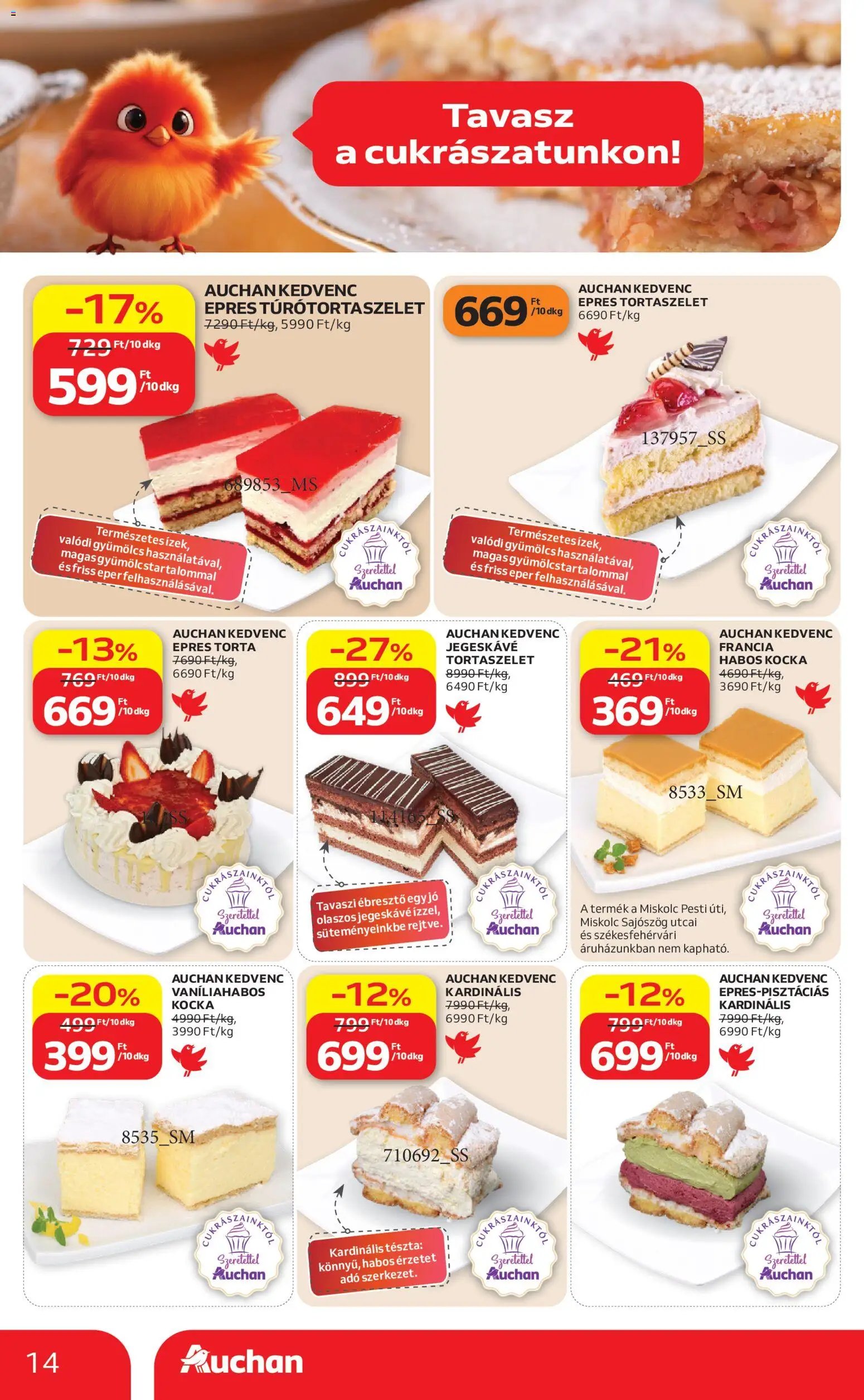 Auchan újság 2026.04.09. Auchan akciós újság (2026-04-09 - 2026-04-15)