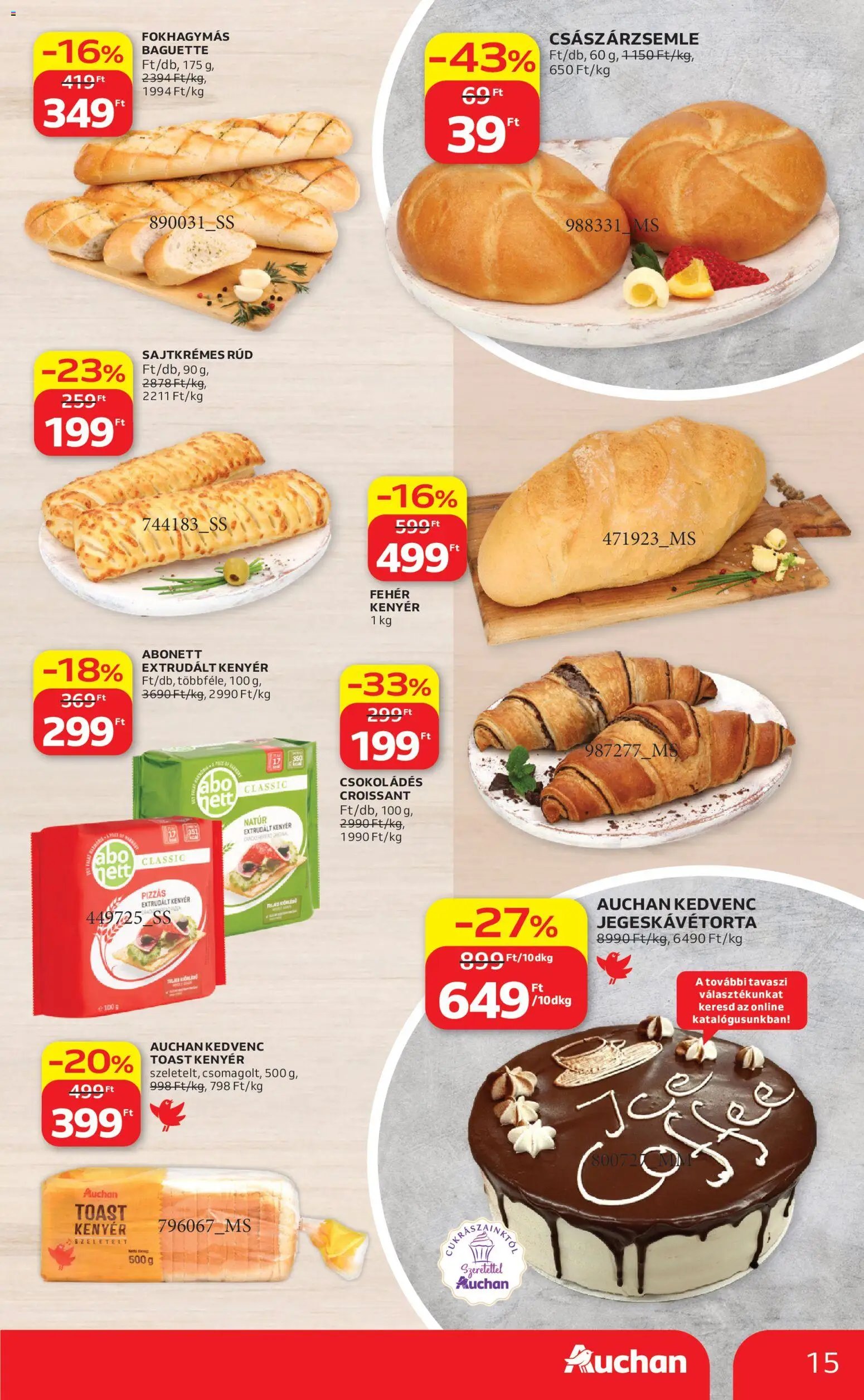 Auchan újság 2026.04.09. Auchan akciós újság (2026-04-09 - 2026-04-15)