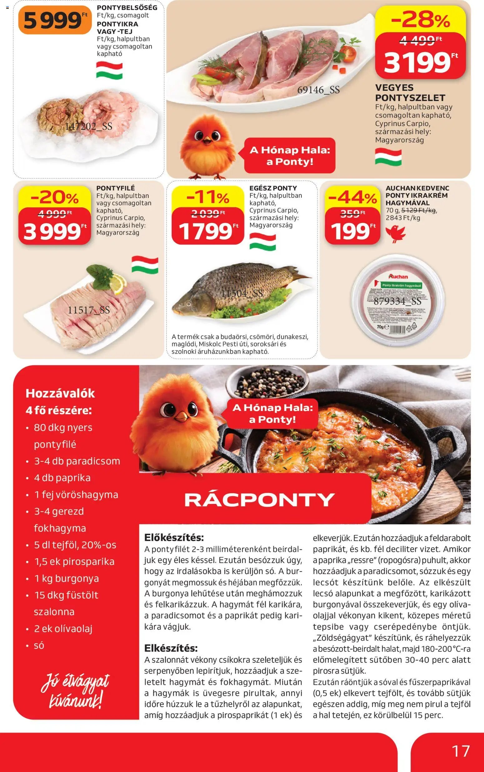 Auchan újság 2026.04.09. Auchan akciós újság (2026-04-09 - 2026-04-15)