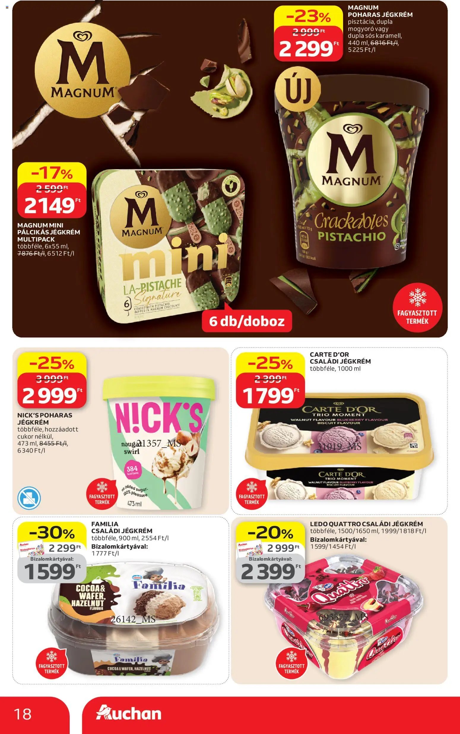 Auchan újság 2026.04.09. Auchan akciós újság (2026-04-09 - 2026-04-15)