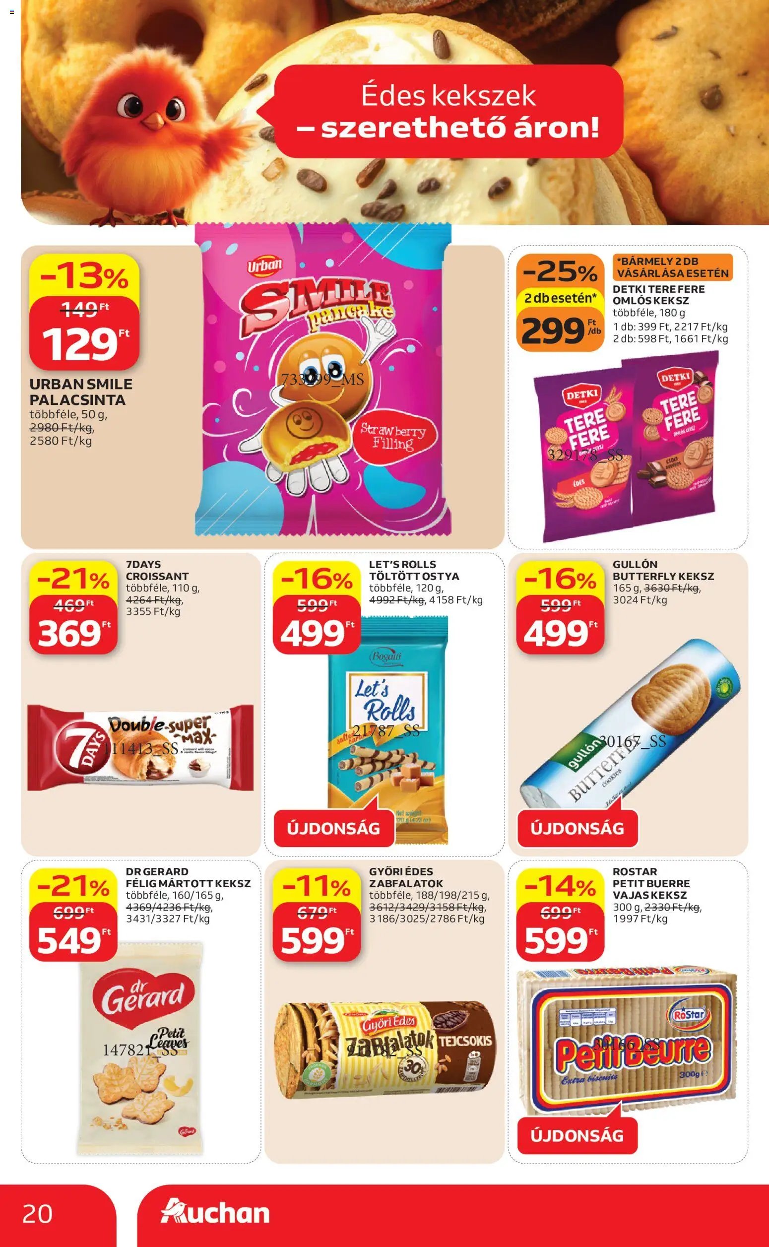 Auchan újság 2026.04.09. Auchan akciós újság (2026-04-09 - 2026-04-15)