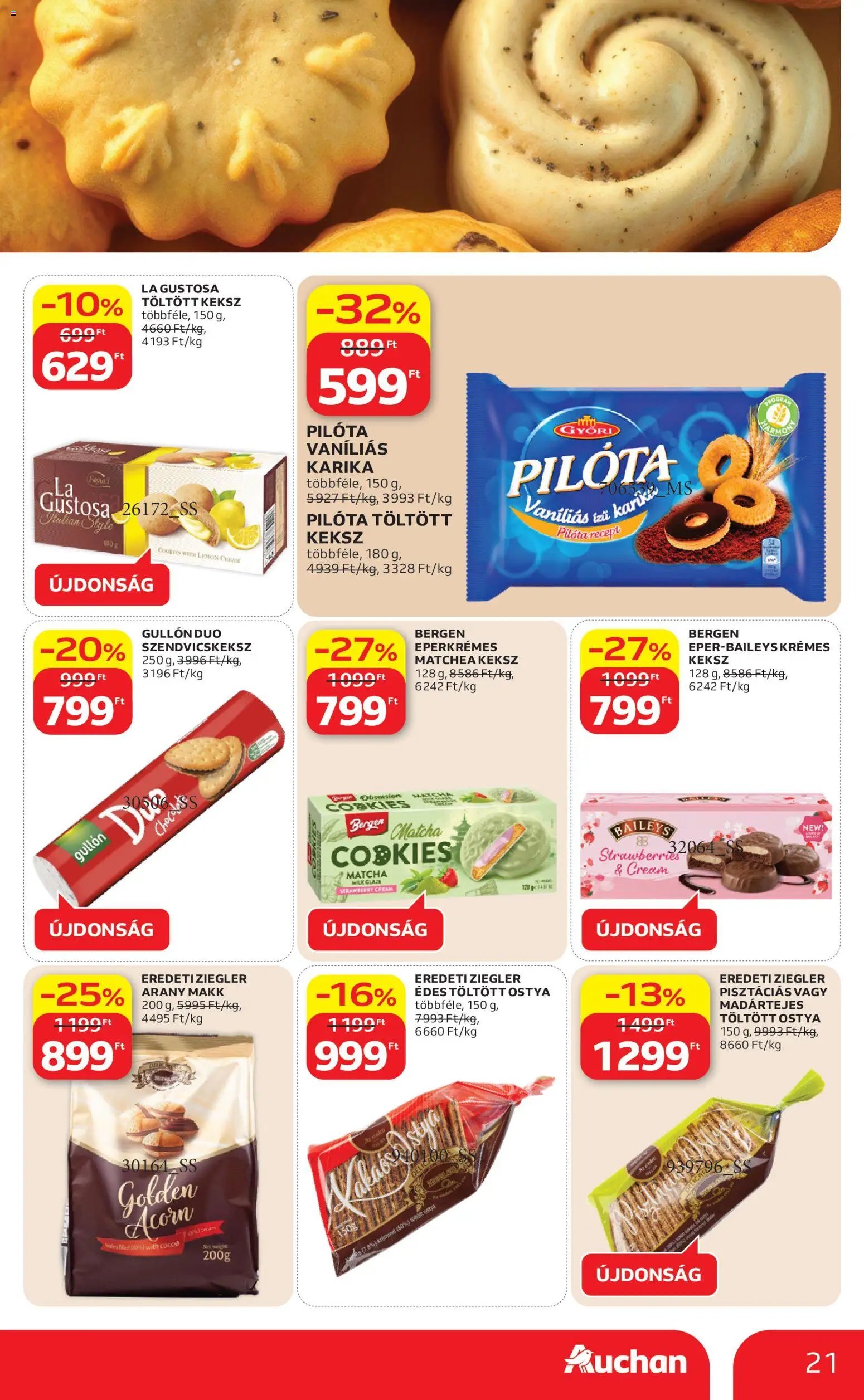 Auchan újság 2026.04.09. Auchan akciós újság (2026-04-09 - 2026-04-15)