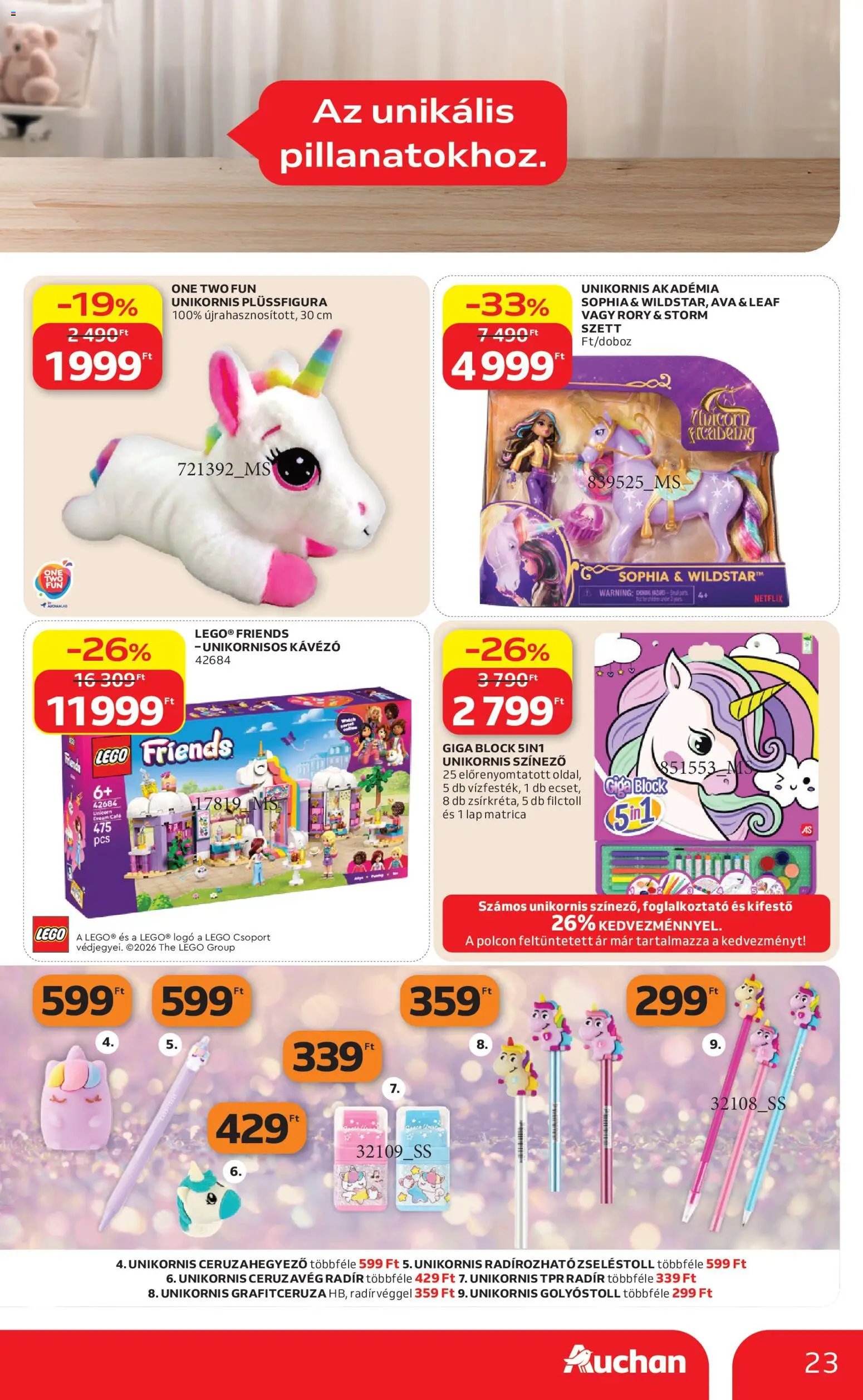 Auchan újság 2026.04.09. Auchan akciós újság (2026-04-09 - 2026-04-15)