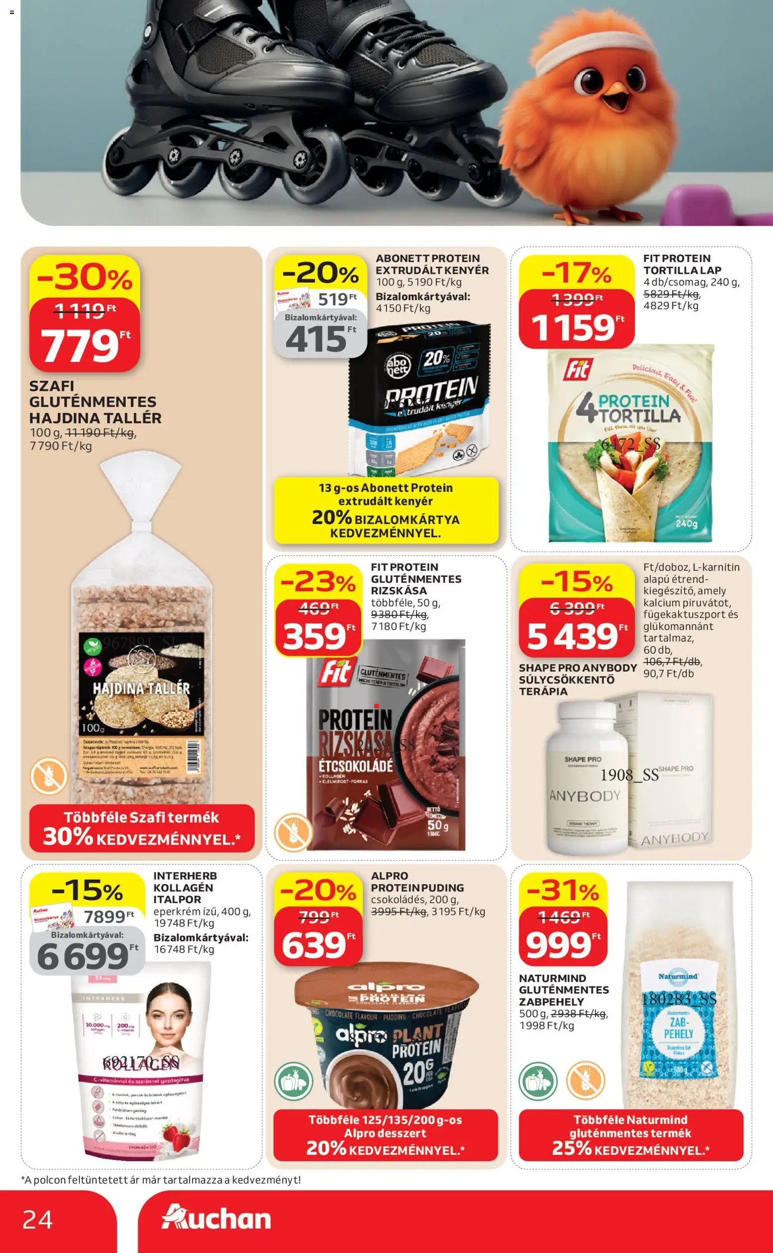 Auchan újság 2026.04.09. Auchan akciós újság (2026-04-09 - 2026-04-15)