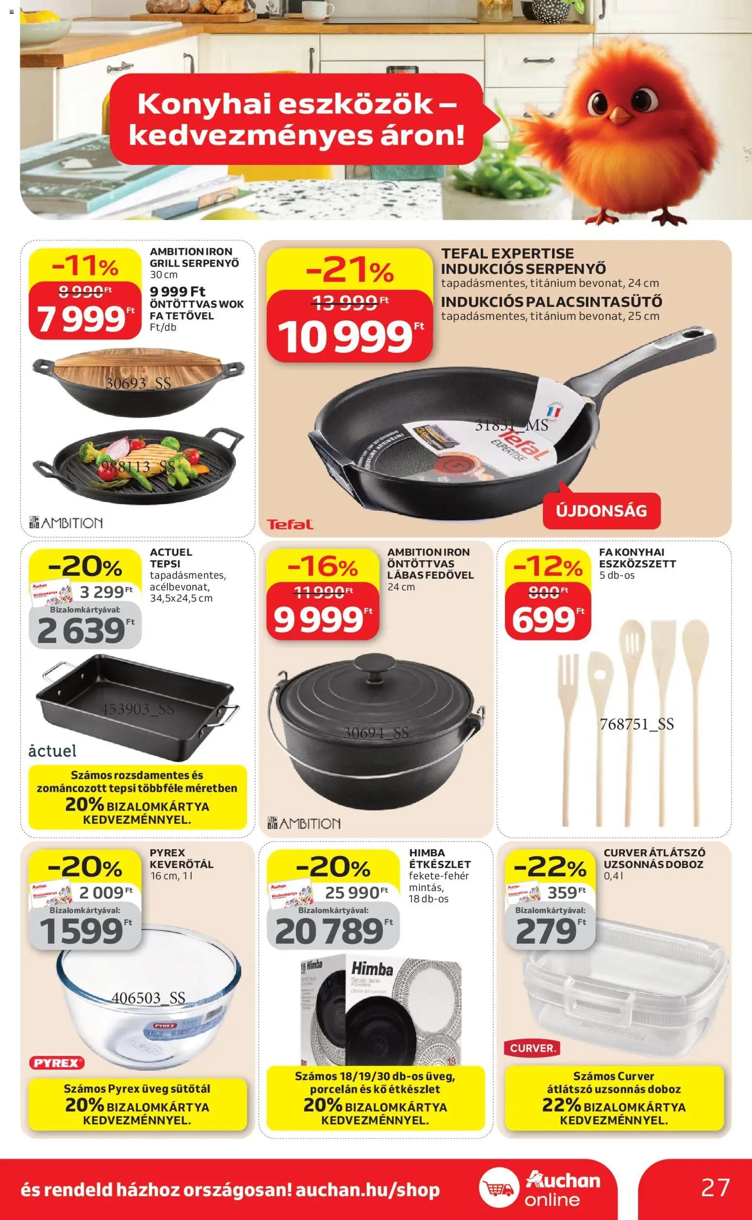 Auchan újság 2026.04.09. Auchan akciós újság (2026-04-09 - 2026-04-15)