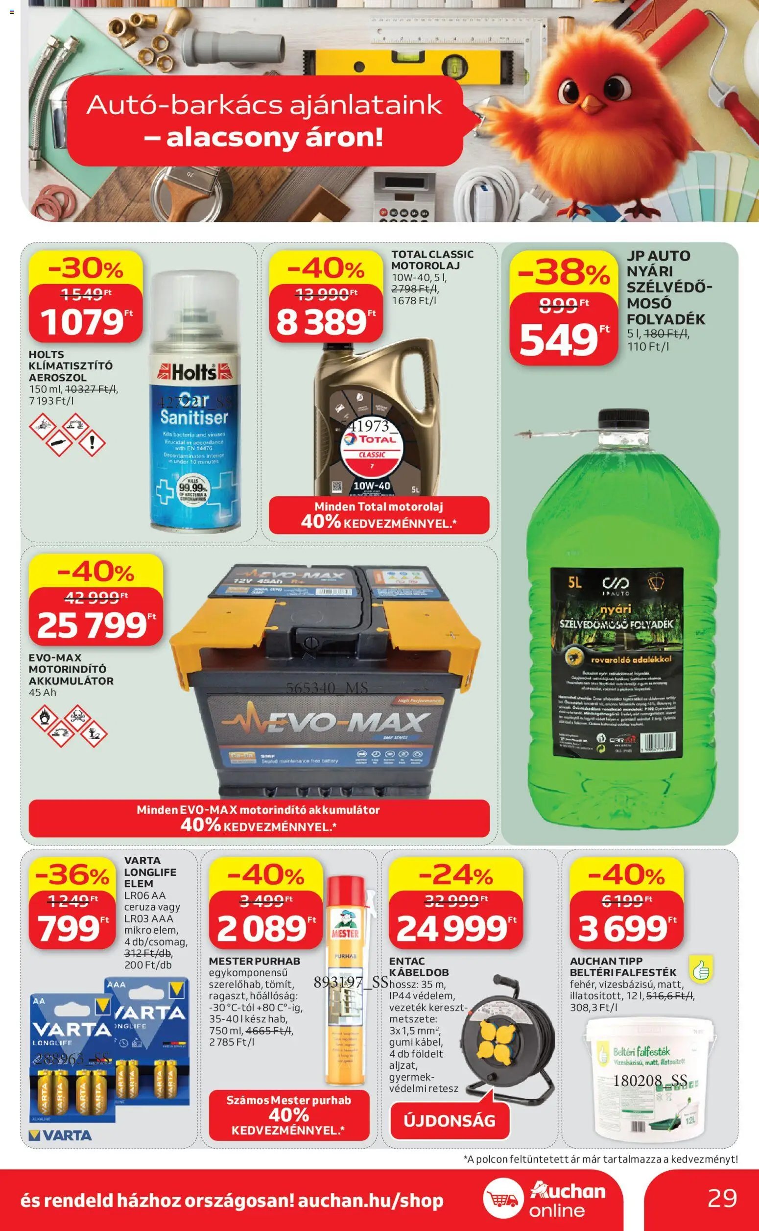 Auchan újság 2026.04.09. Auchan akciós újság (2026-04-09 - 2026-04-15)