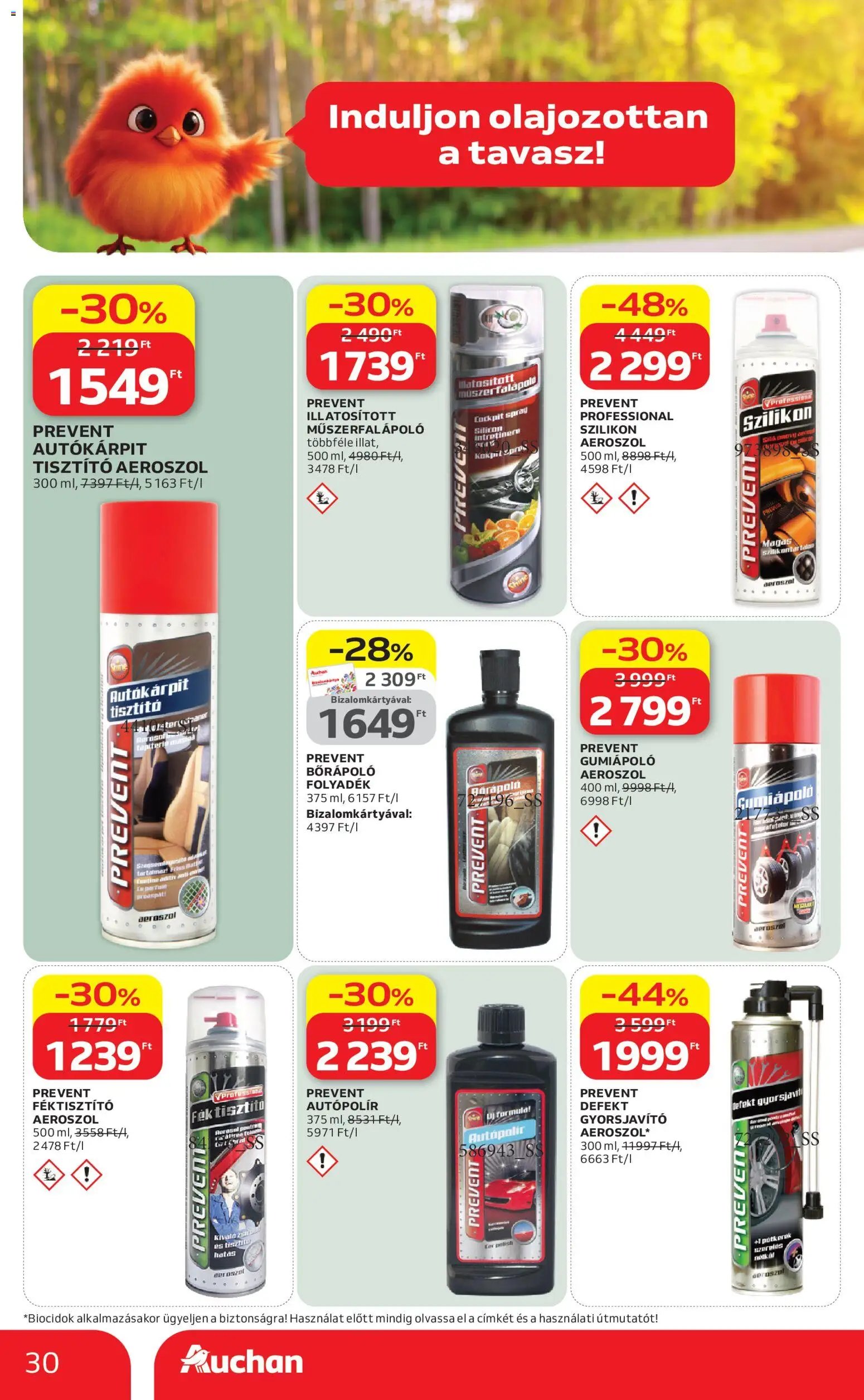 Auchan újság 2026.04.09. Auchan akciós újság (2026-04-09 - 2026-04-15)