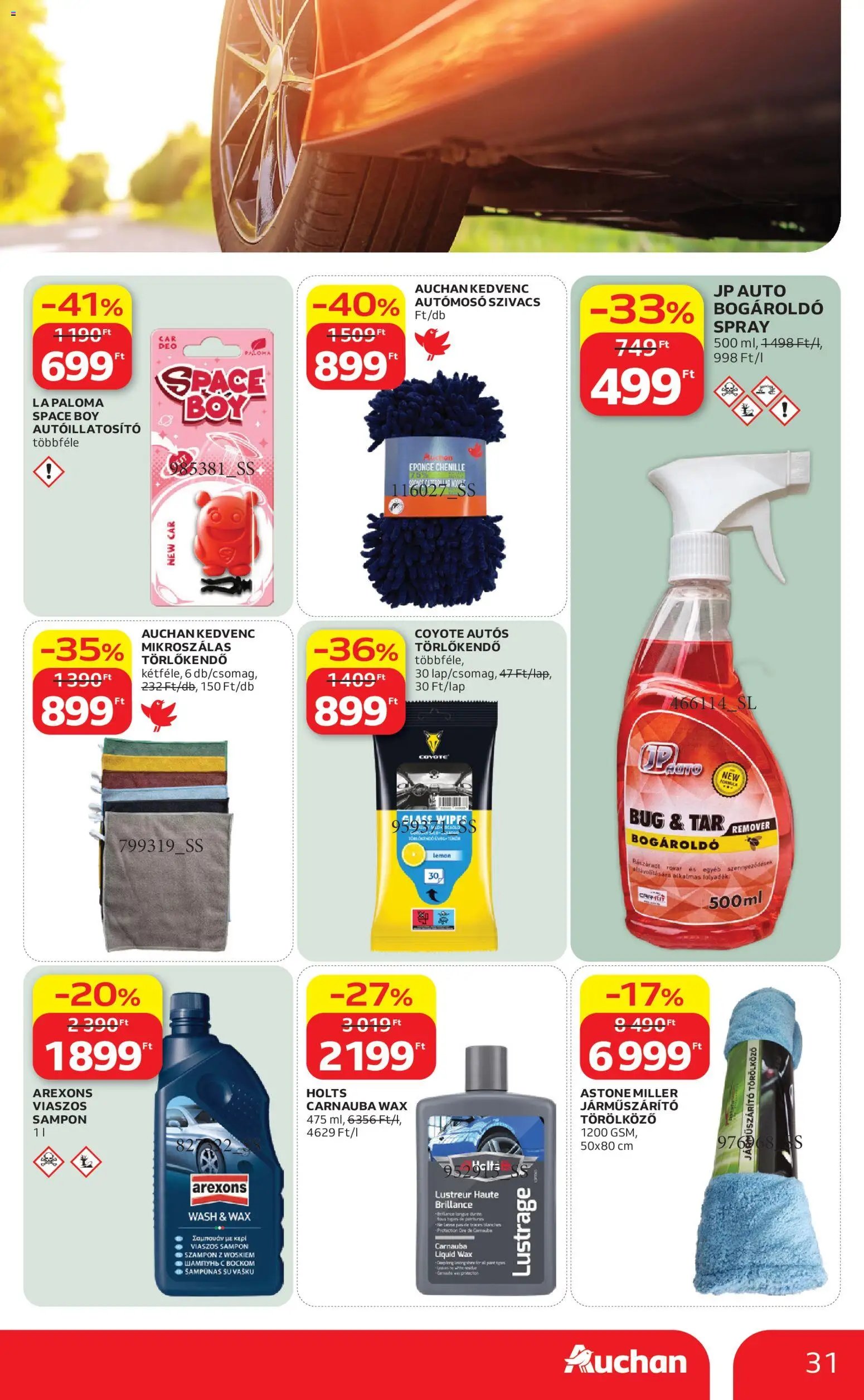 Auchan újság 2026.04.09. Auchan akciós újság (2026-04-09 - 2026-04-15)