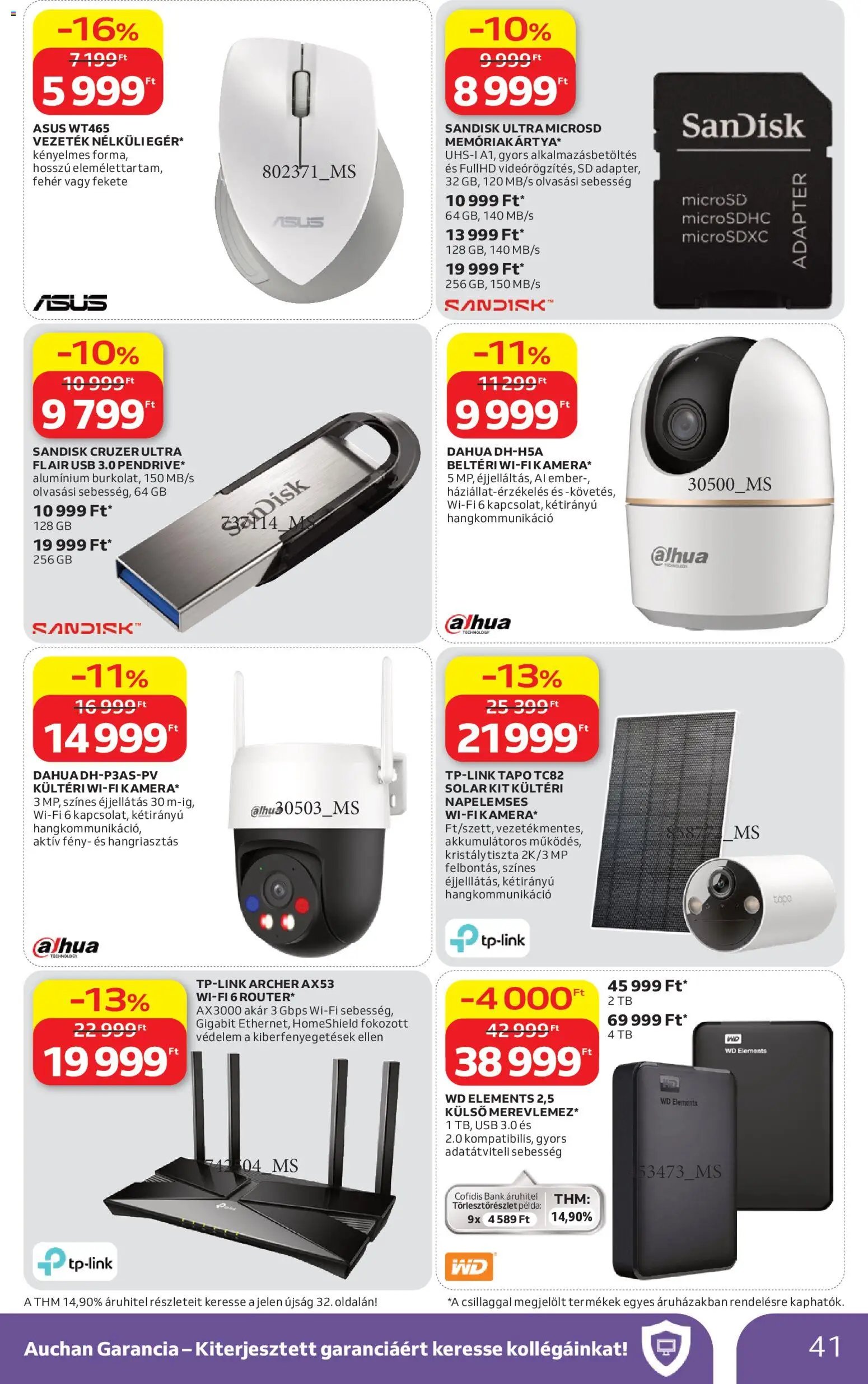Auchan újság 2026.04.09. Auchan akciós újság (2026-04-09 - 2026-04-15)