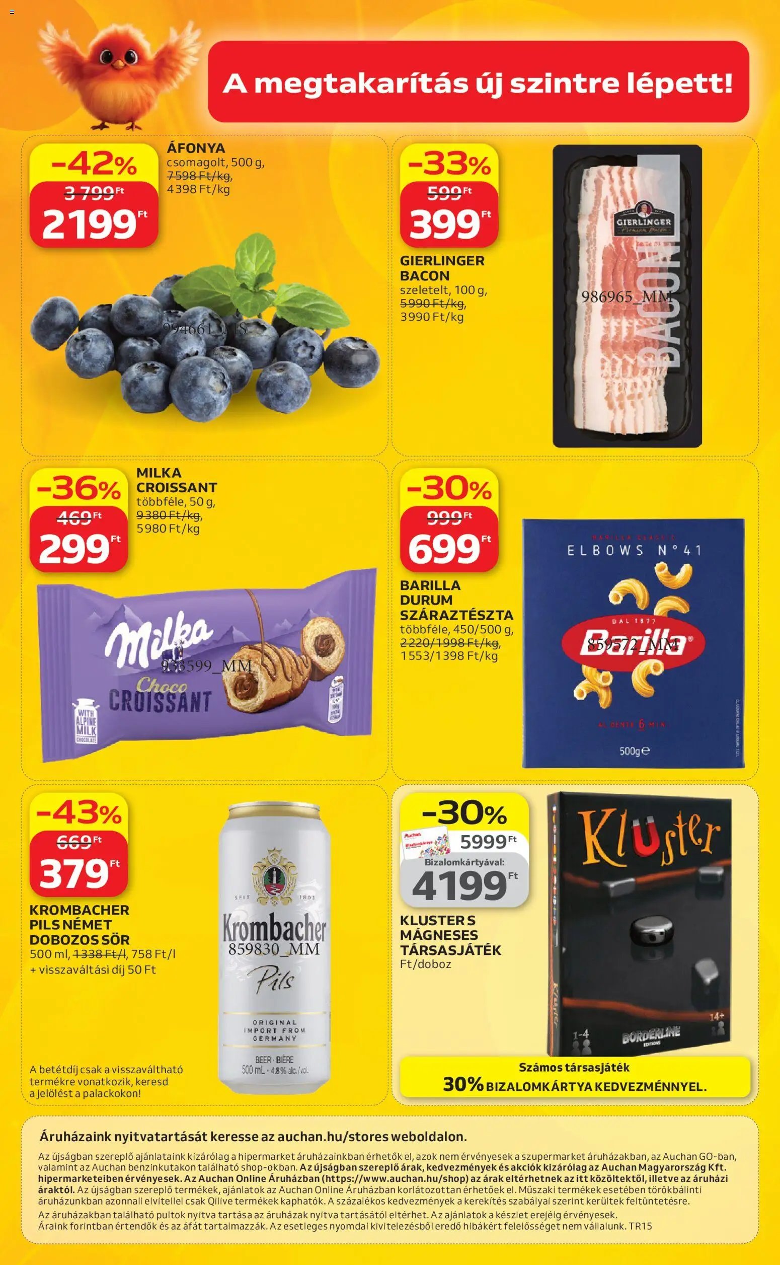 Auchan újság 2026.04.09. Auchan akciós újság (2026-04-09 - 2026-04-15)