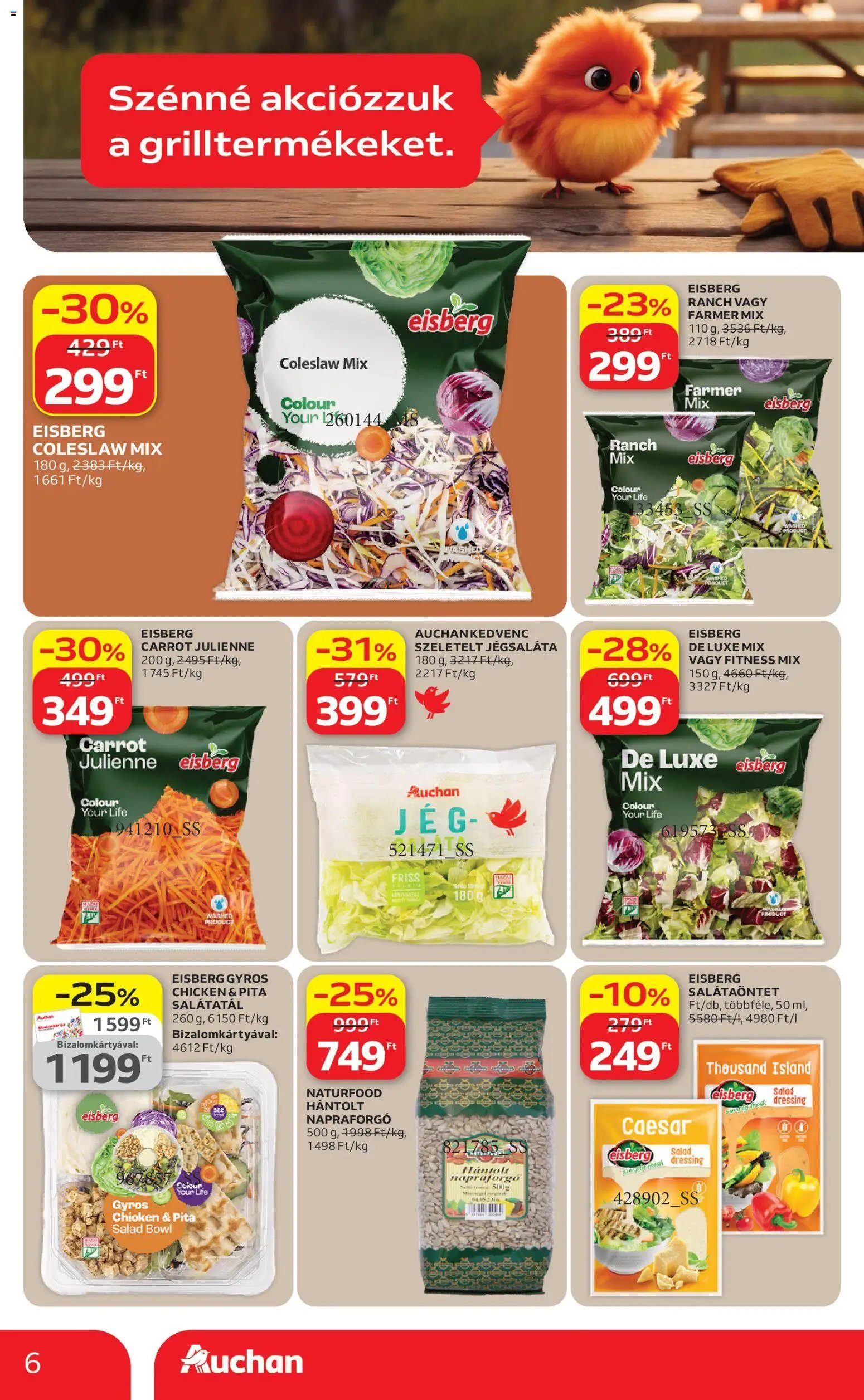 Auchan újság 2026.04.09. Auchan akciós újság (2026-04-09 - 2026-04-15)