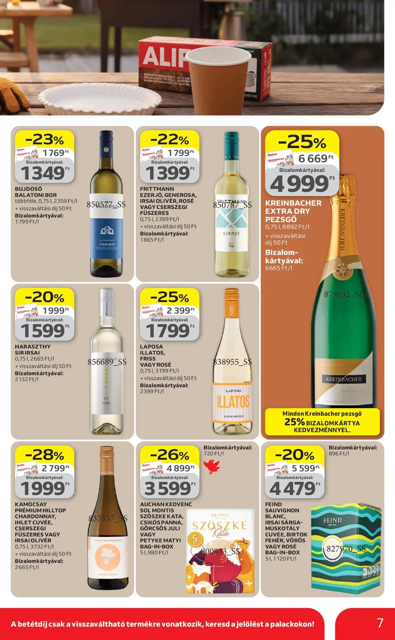 Auchan újság 2026.04.09. Auchan akciós újság (2026-04-09 - 2026-04-15)