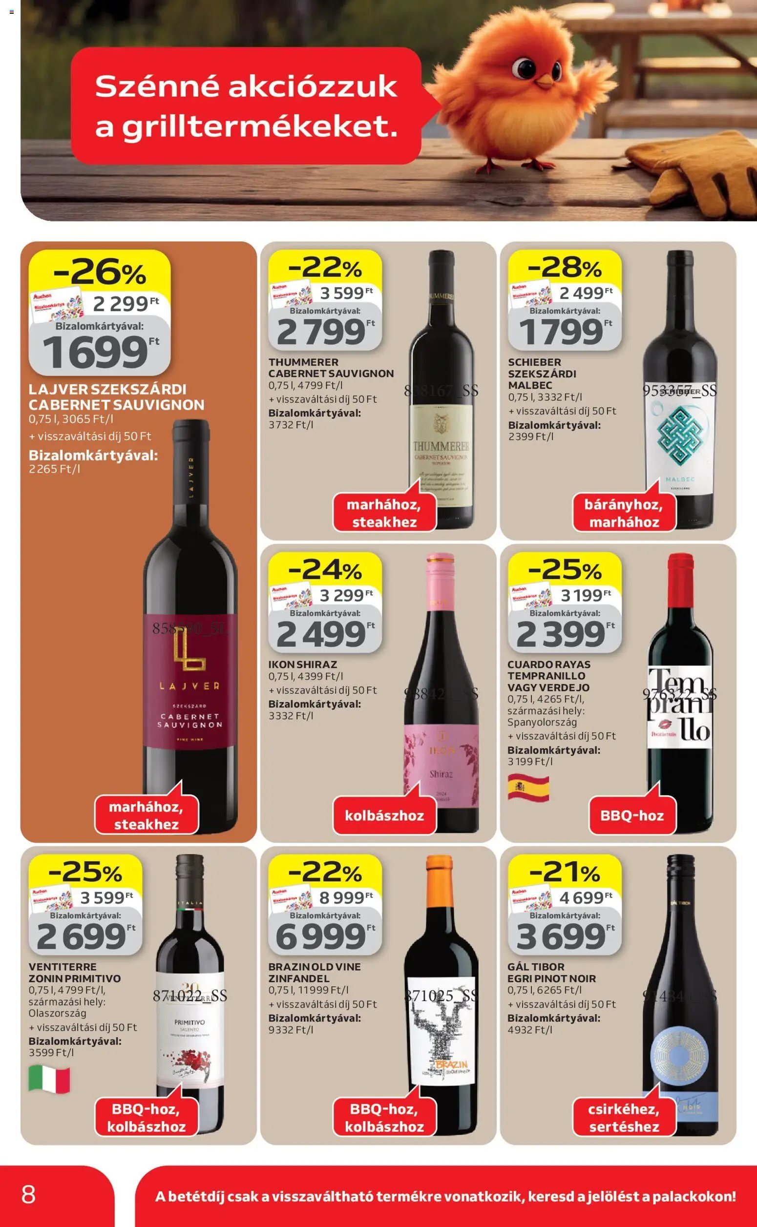 Auchan újság 2026.04.09. Auchan akciós újság (2026-04-09 - 2026-04-15)