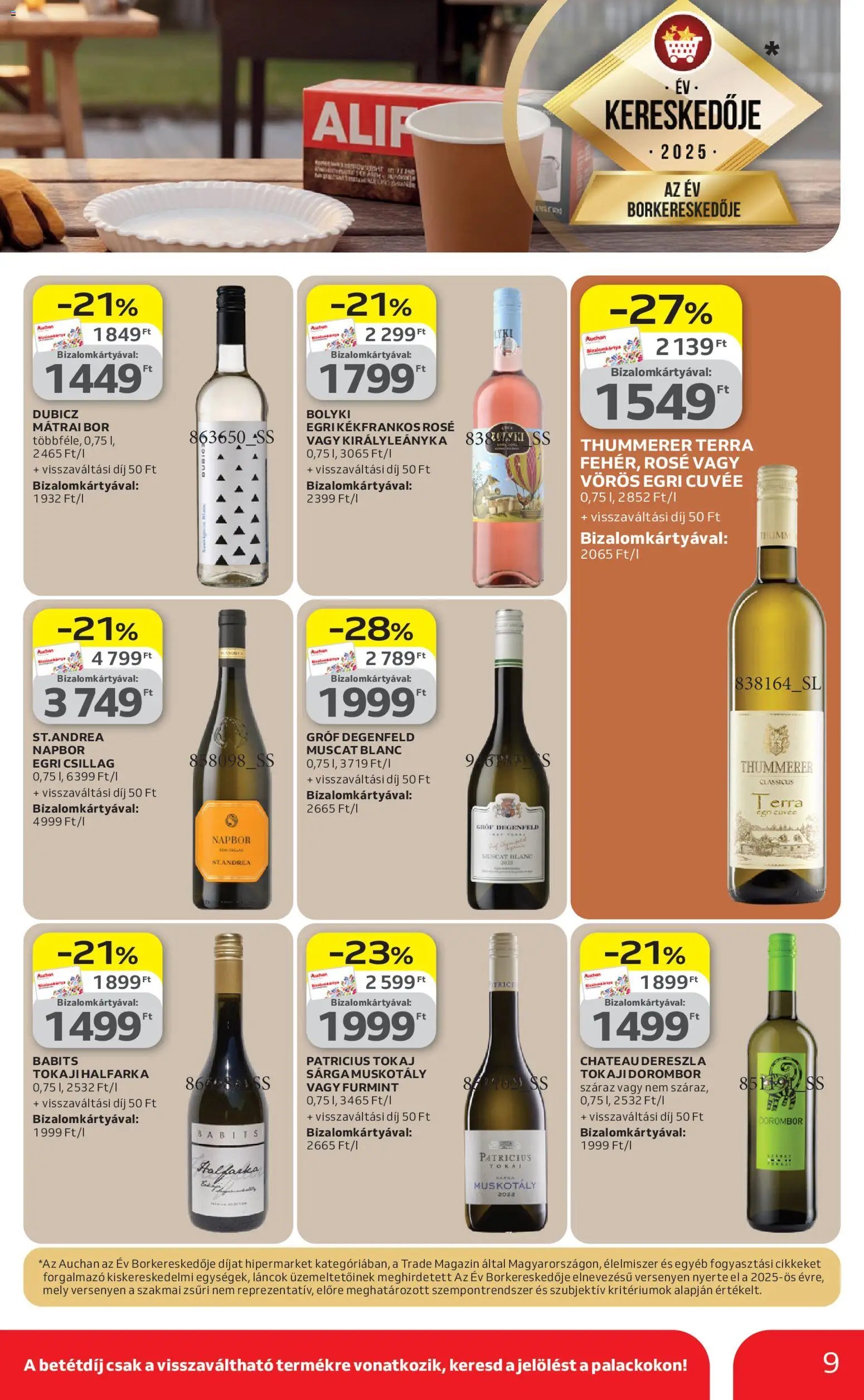 Auchan újság 2026.04.09. Auchan akciós újság (2026-04-09 - 2026-04-15)