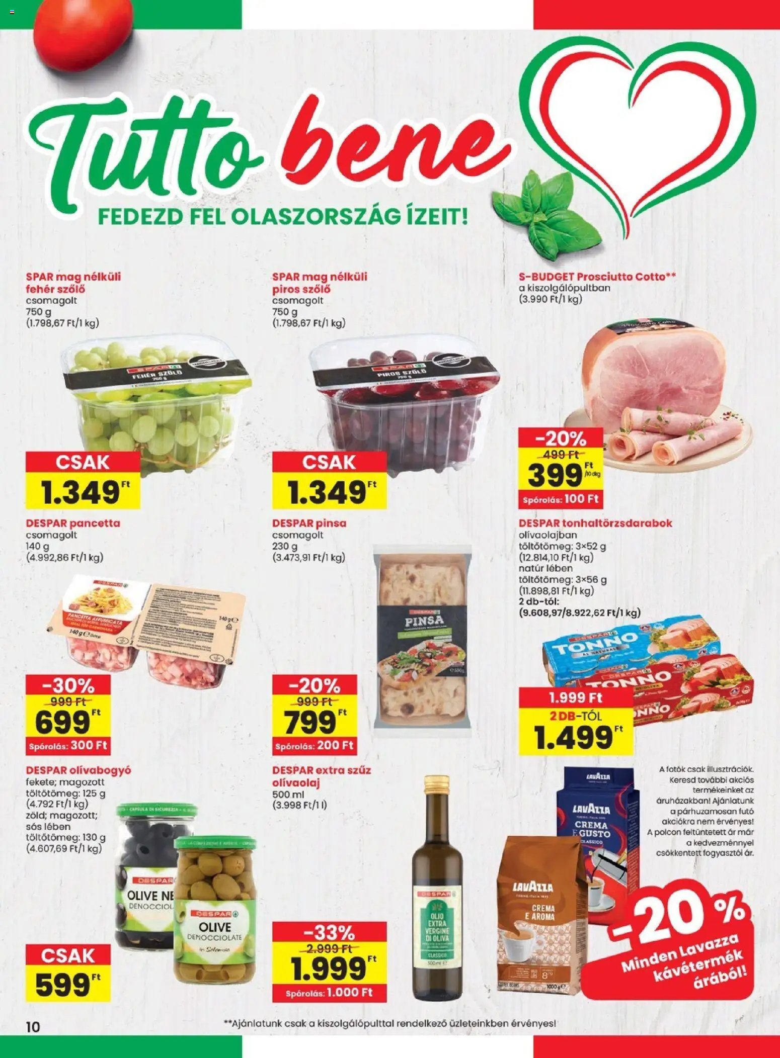 Spar újság 2026.08.27. Spar Szombathely üzletnyitás