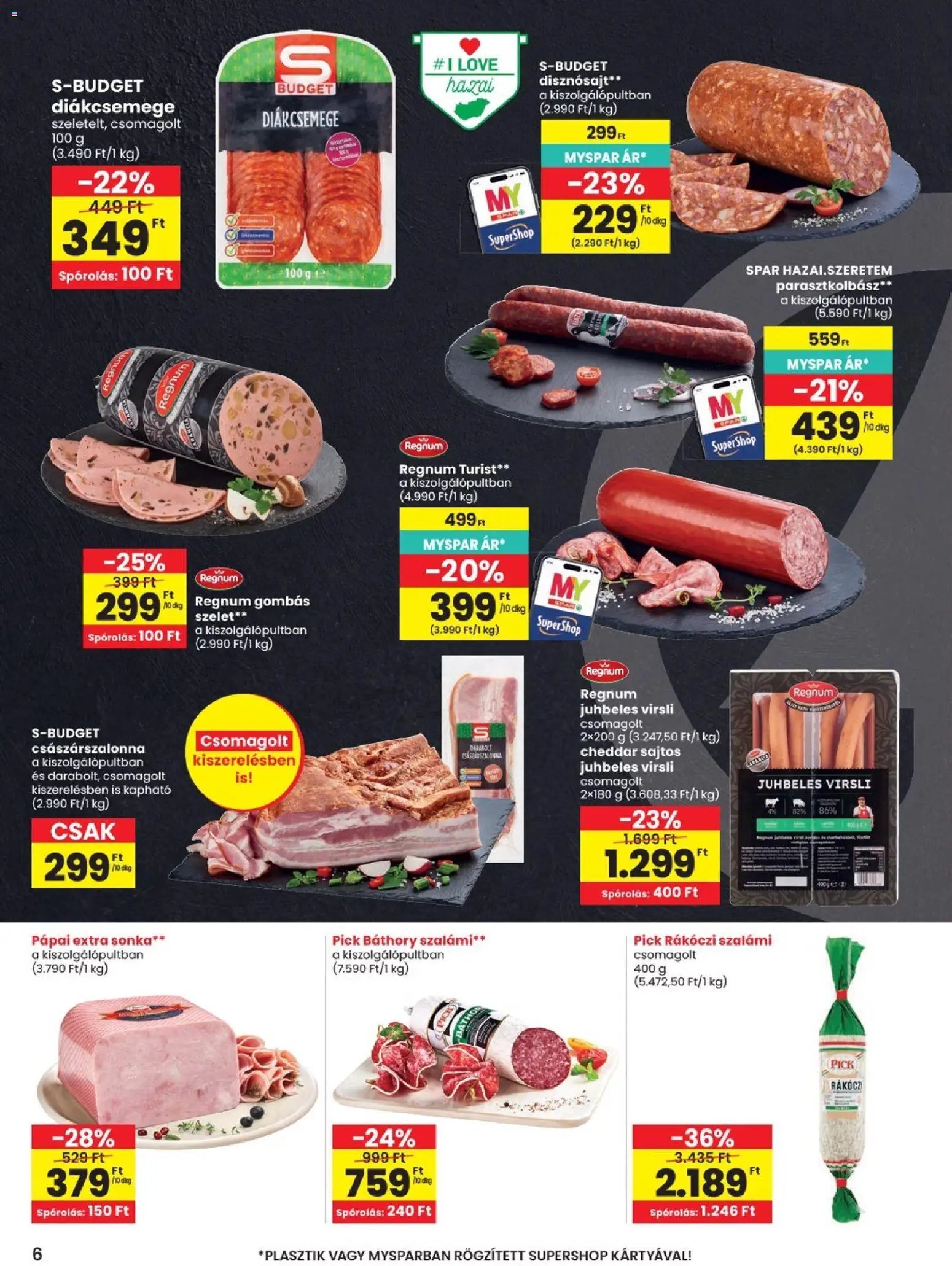 Spar újság 2026.08.27. Spar Szombathely üzletnyitás