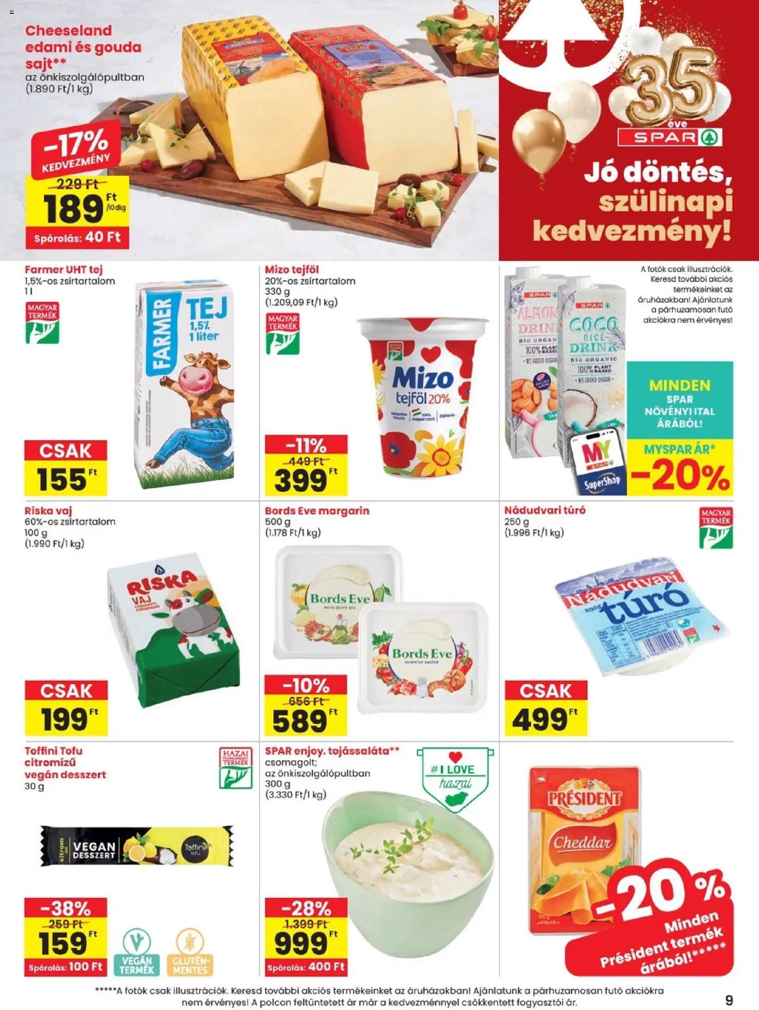 Spar újság 2026.08.27. Spar Szombathely üzletnyitás