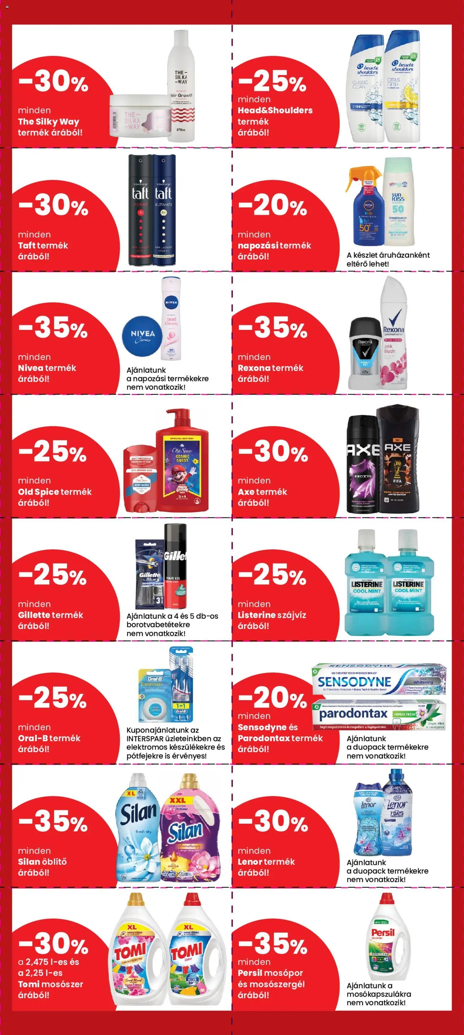 Spar újság 2026.07.02. Spar Kuponnapok