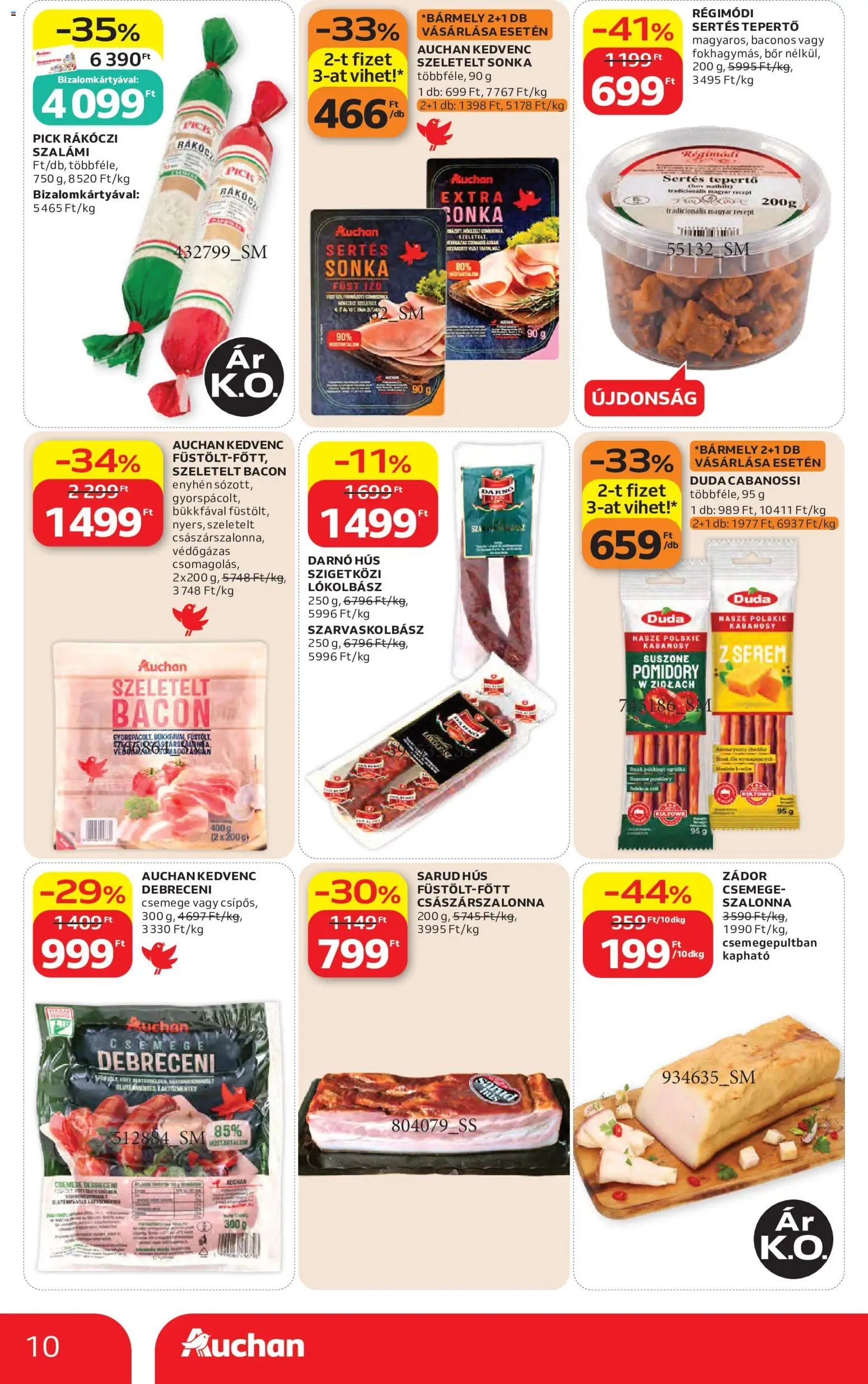 Auchan újság 2026.07.30. Auchan akciós újság