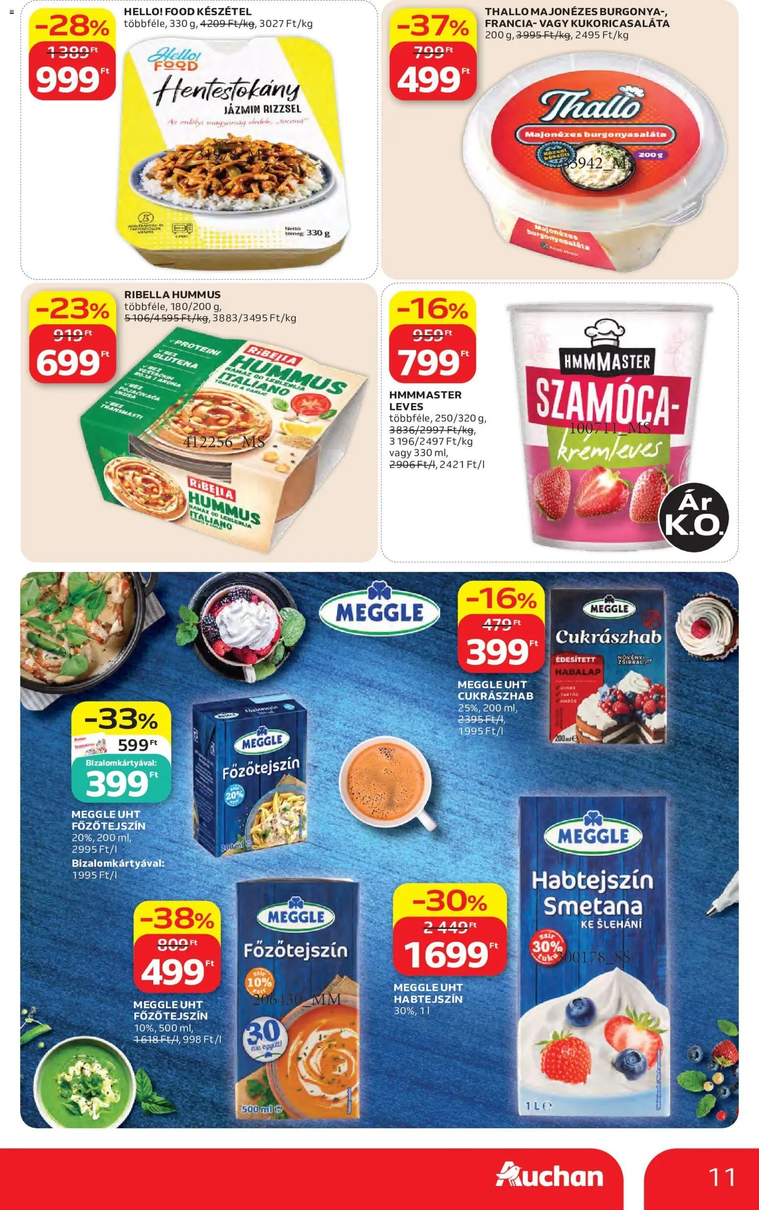 Auchan újság 2026.07.30. Auchan akciós újság