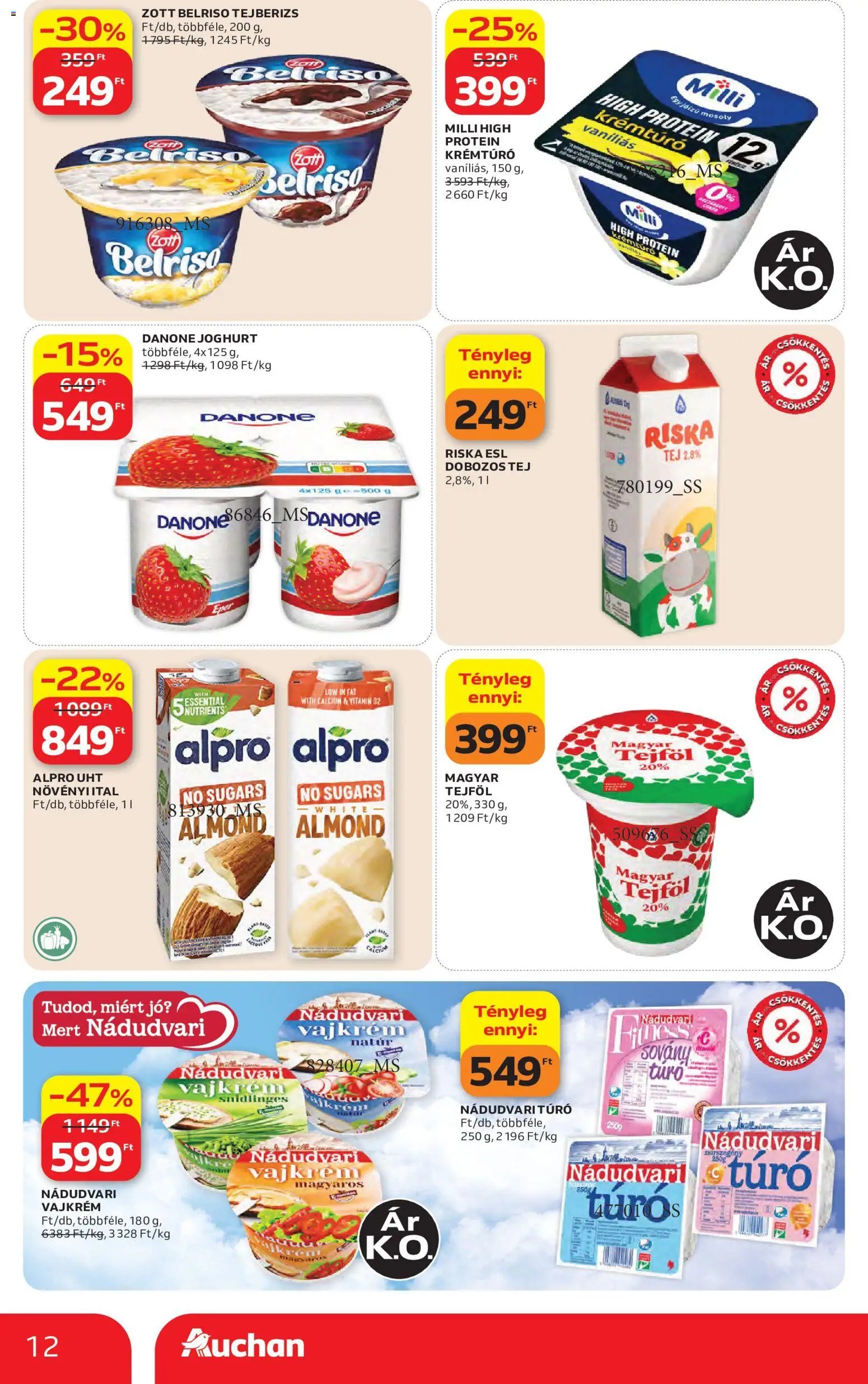 Auchan újság 2026.07.30. Auchan akciós újság
