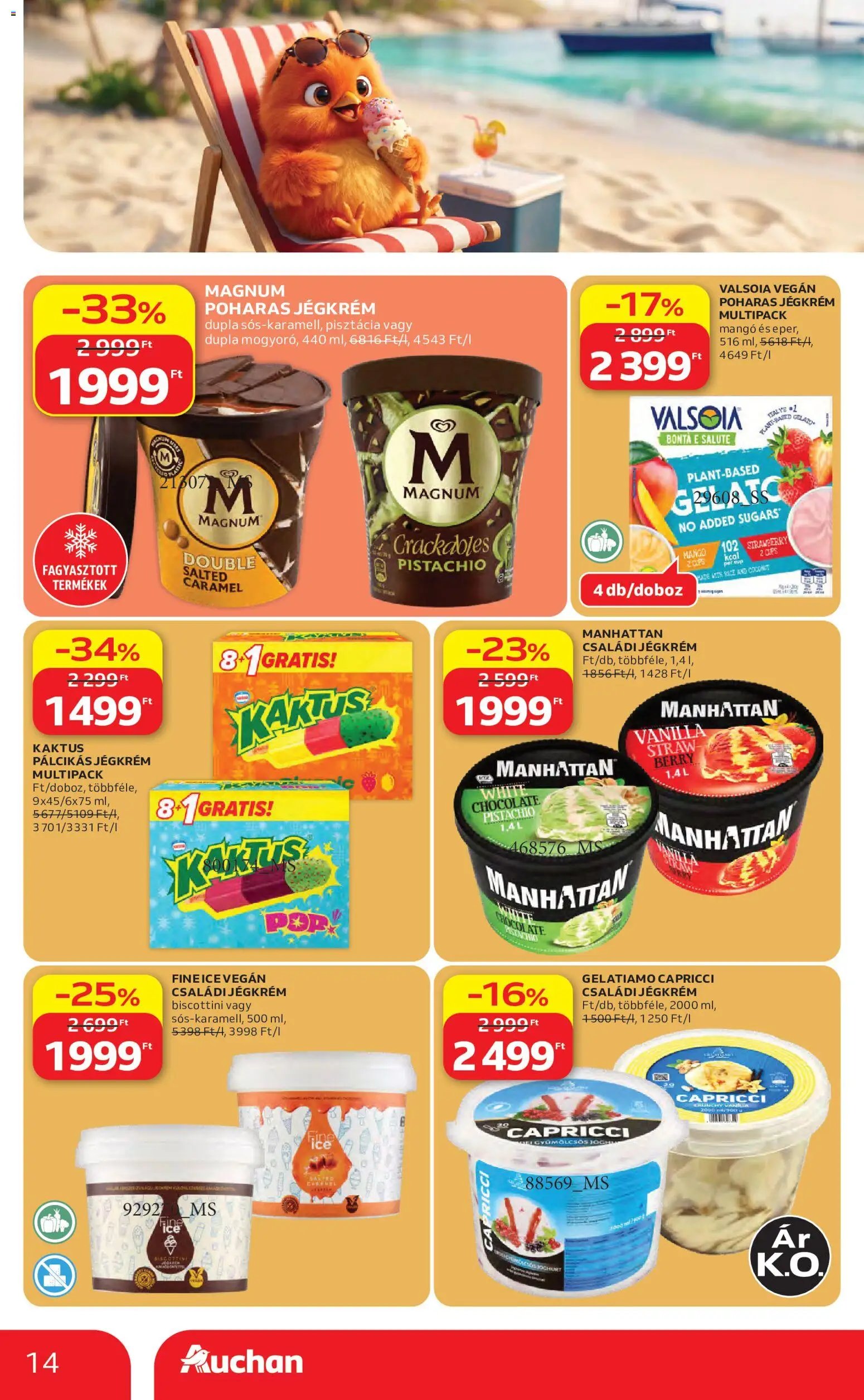 Auchan újság 2026.07.30. Auchan akciós újság