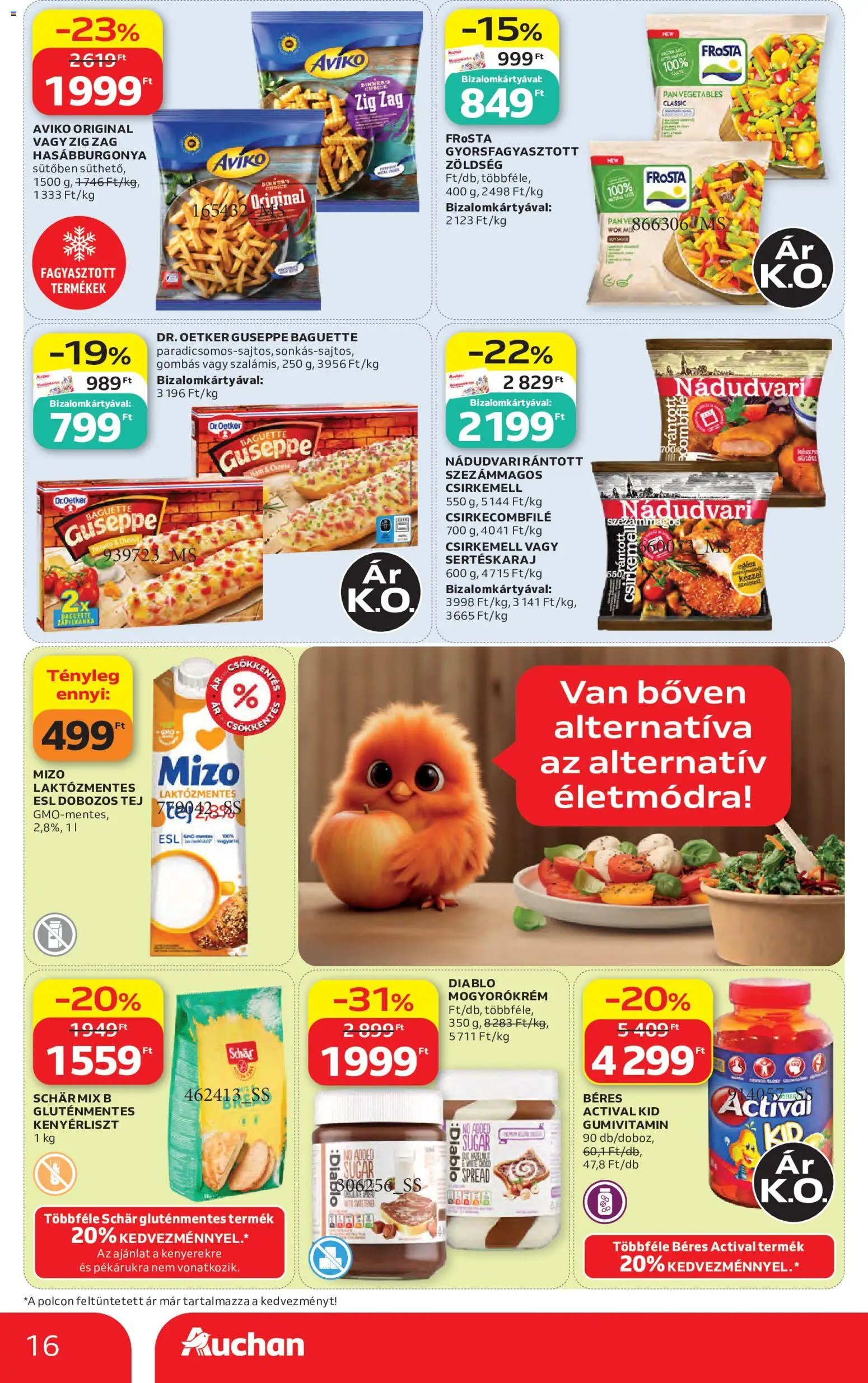 Auchan újság 2026.07.30. Auchan akciós újság