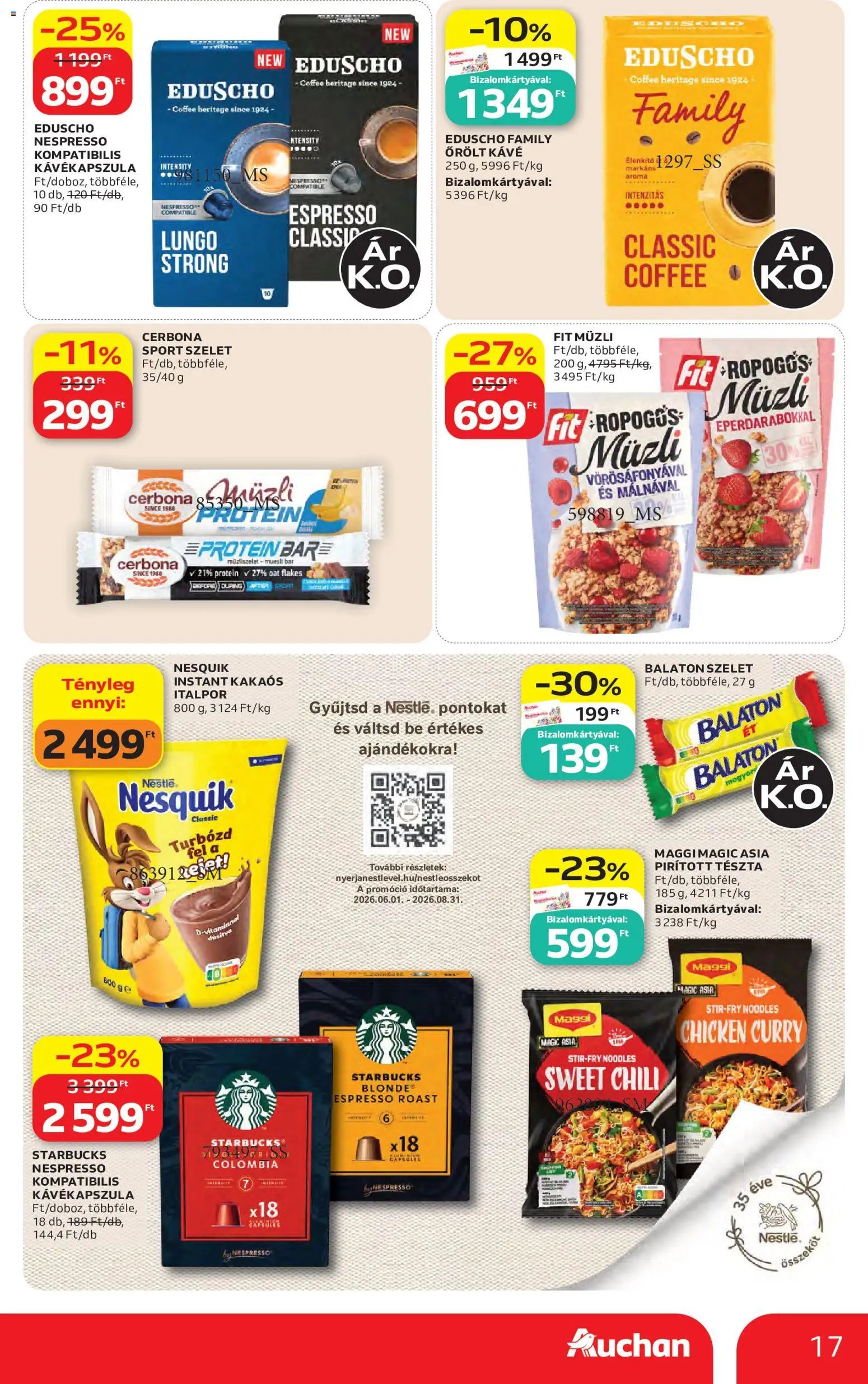 Auchan újság 2026.07.30. Auchan akciós újság
