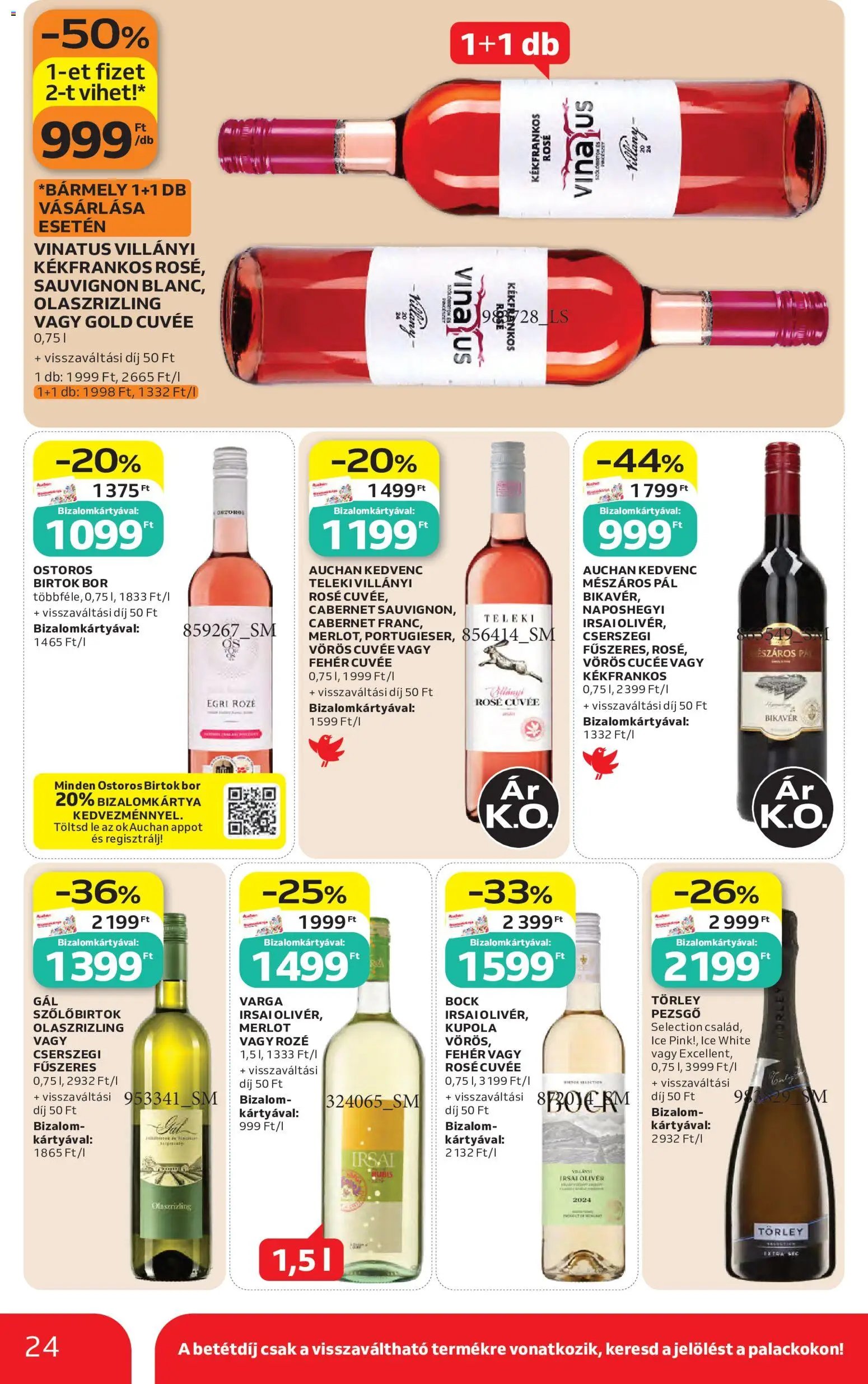 Auchan újság 2026.07.30. Auchan akciós újság