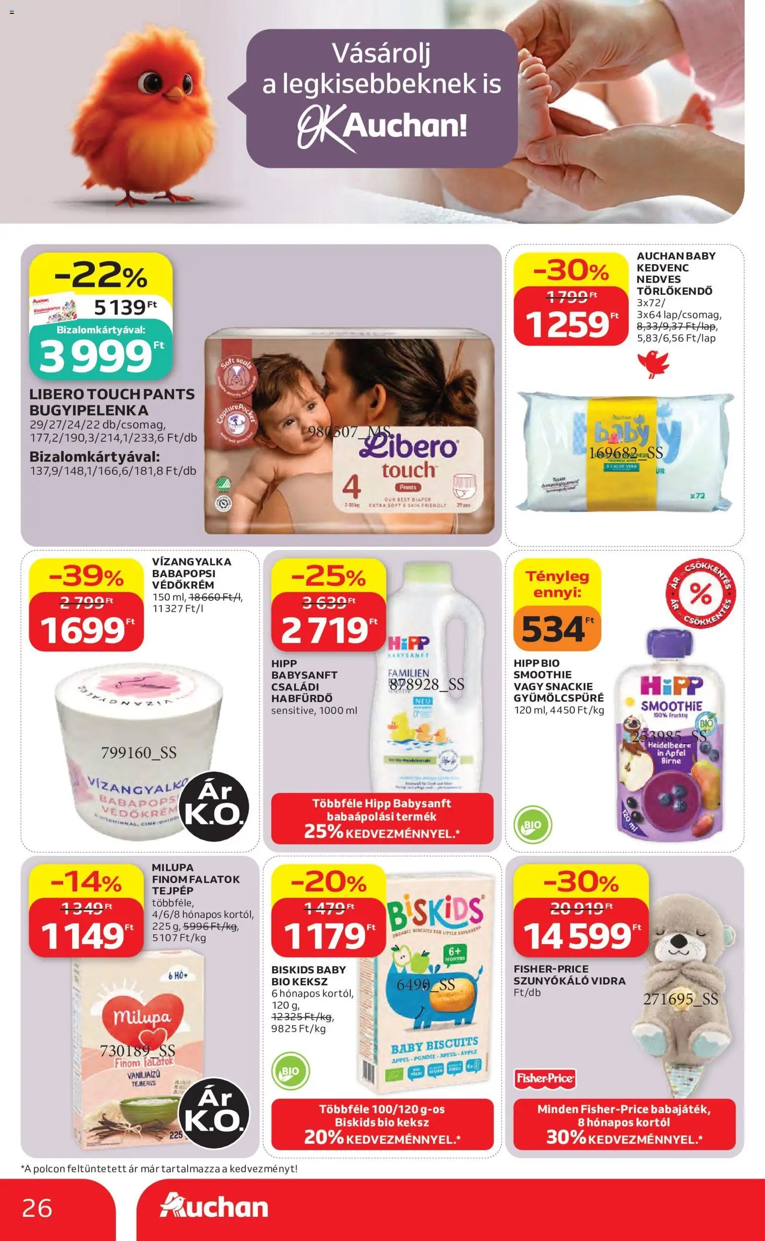 Auchan újság 2026.07.30. Auchan akciós újság