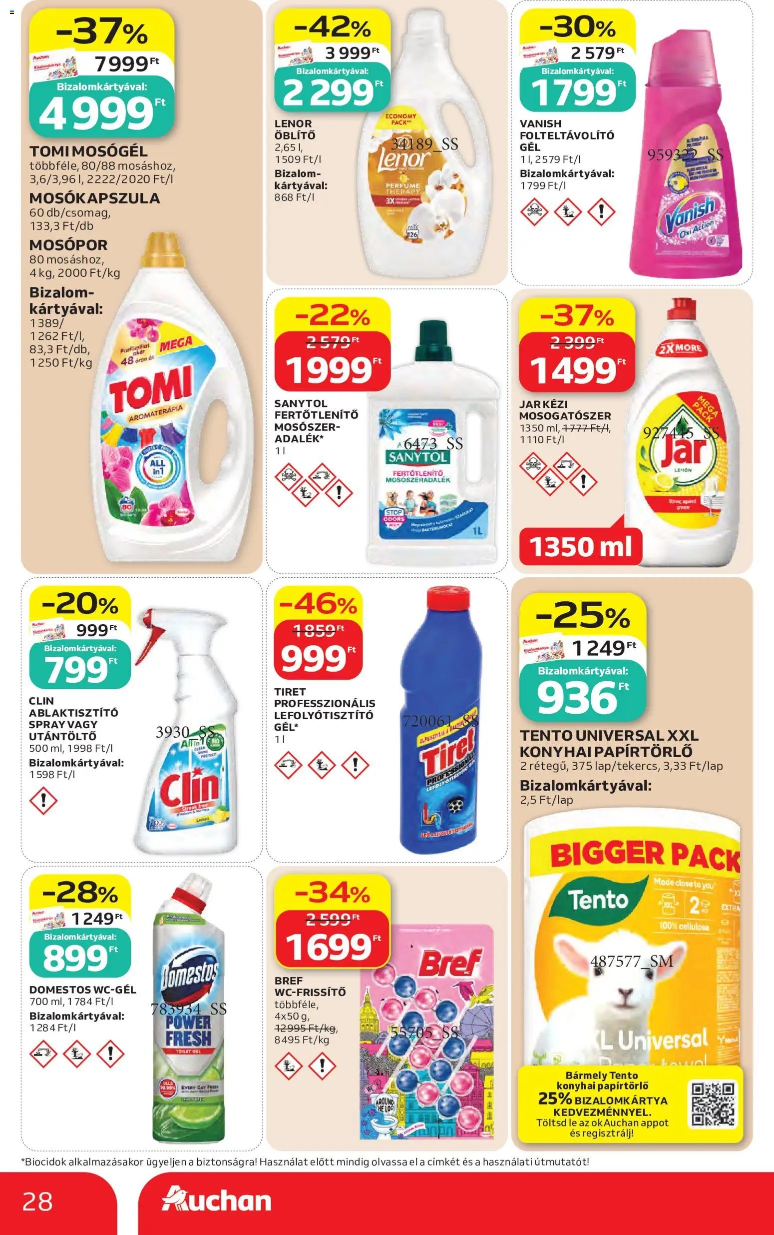 Auchan újság 2026.07.30. Auchan akciós újság