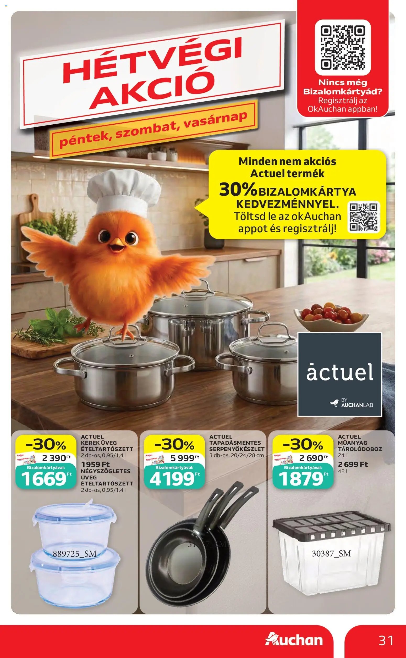 Auchan újság 2026.07.30. Auchan akciós újság