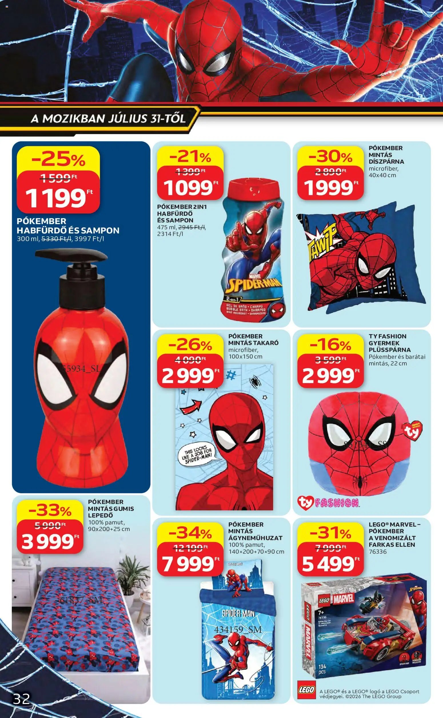Auchan újság 2026.07.30. Auchan akciós újság