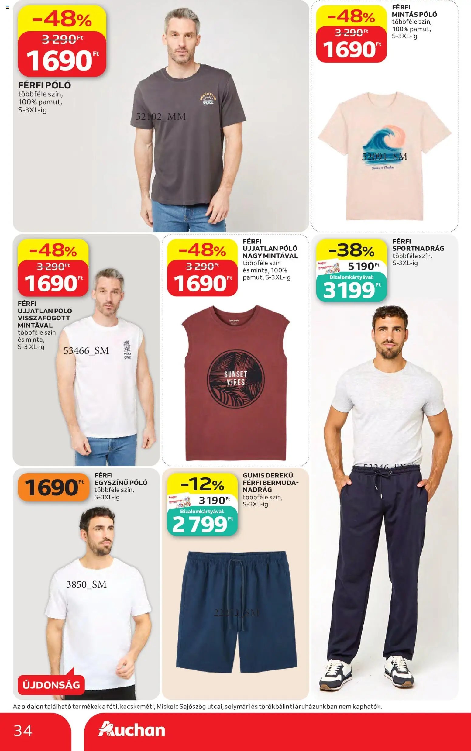 Auchan újság 2026.07.30. Auchan akciós újság