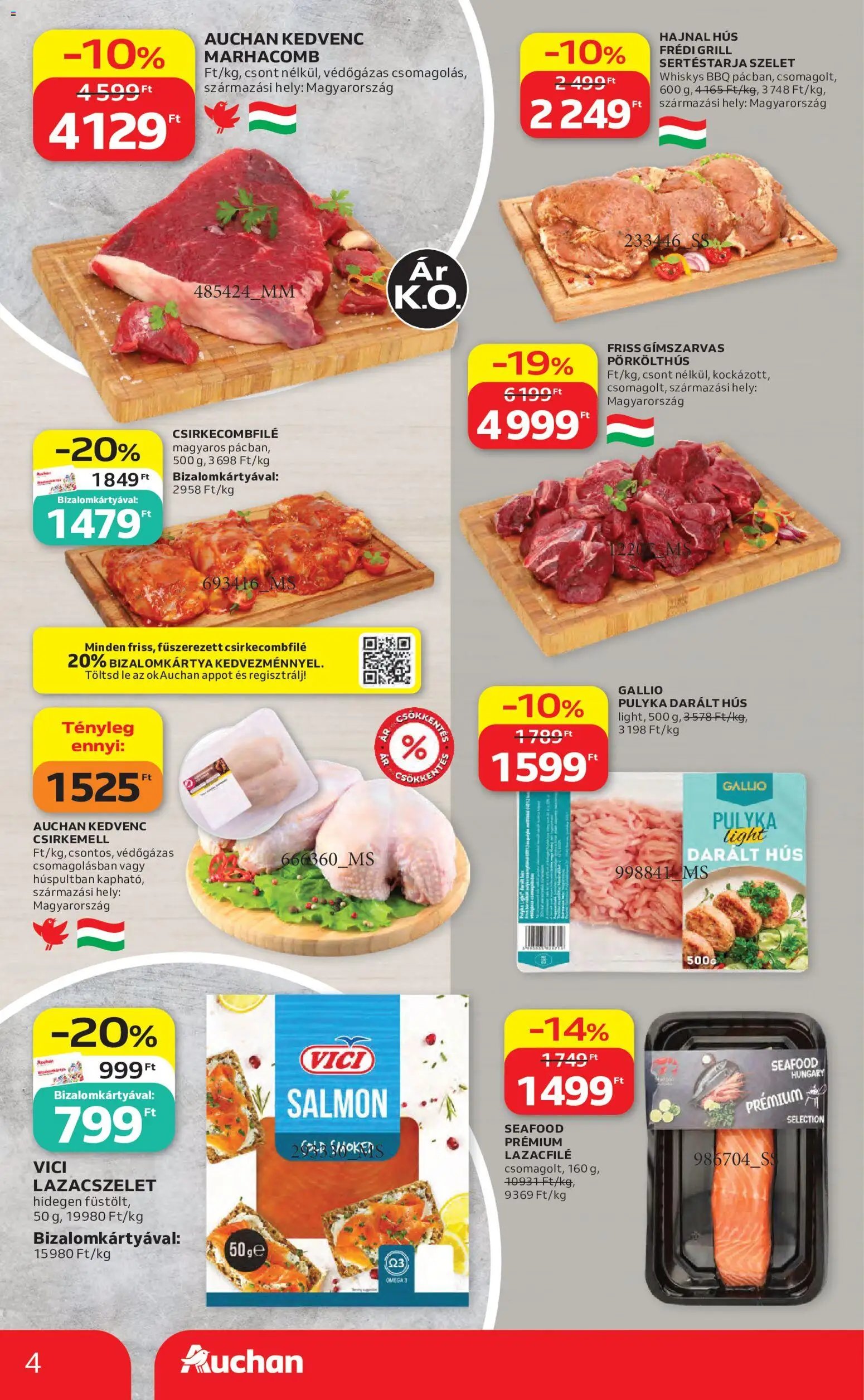 Auchan újság 2026.07.30. Auchan akciós újság