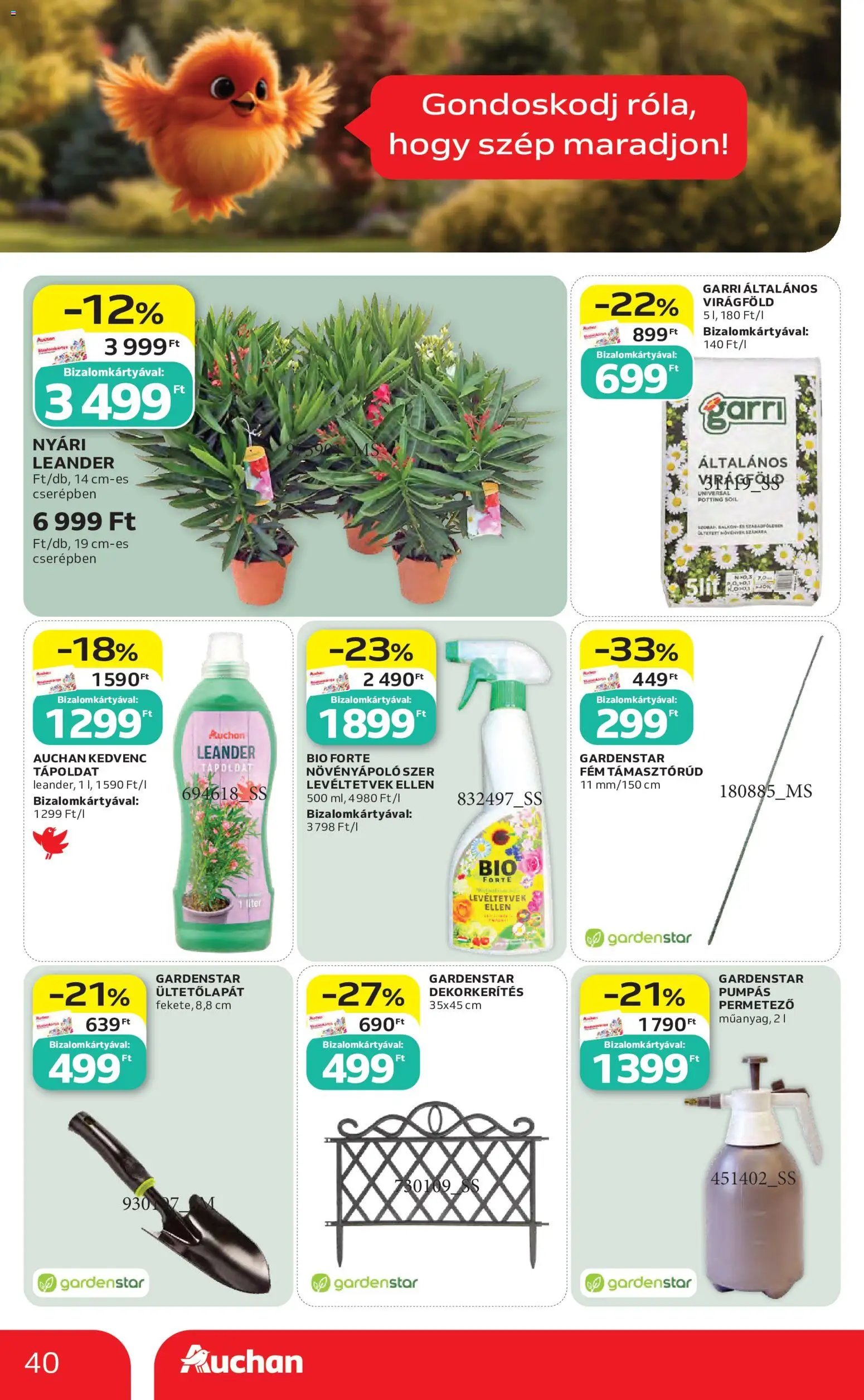 Auchan újság 2026.07.30. Auchan akciós újság