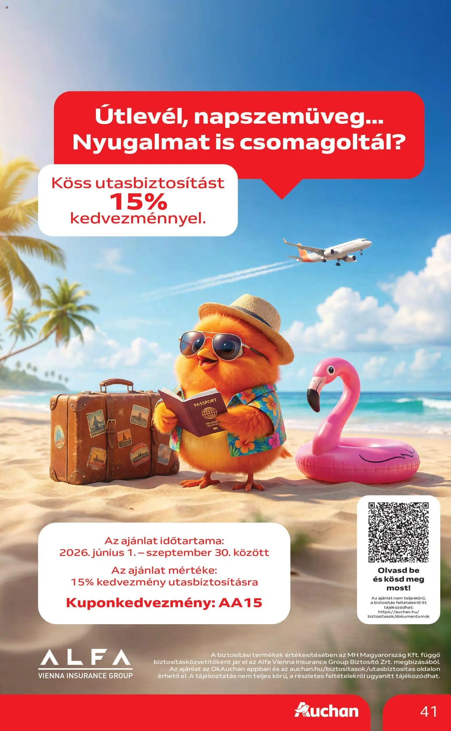 Auchan újság 2026.07.30. Auchan akciós újság