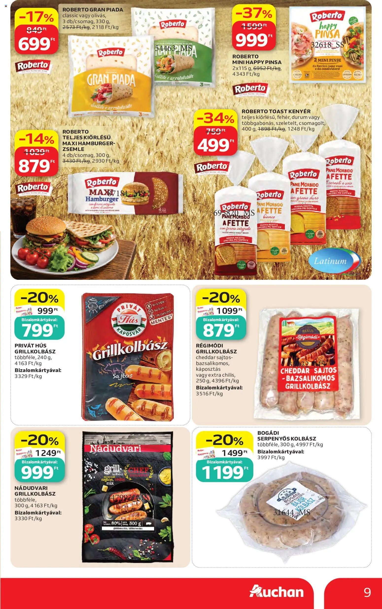 Auchan újság 2026.07.30. Auchan akciós újság