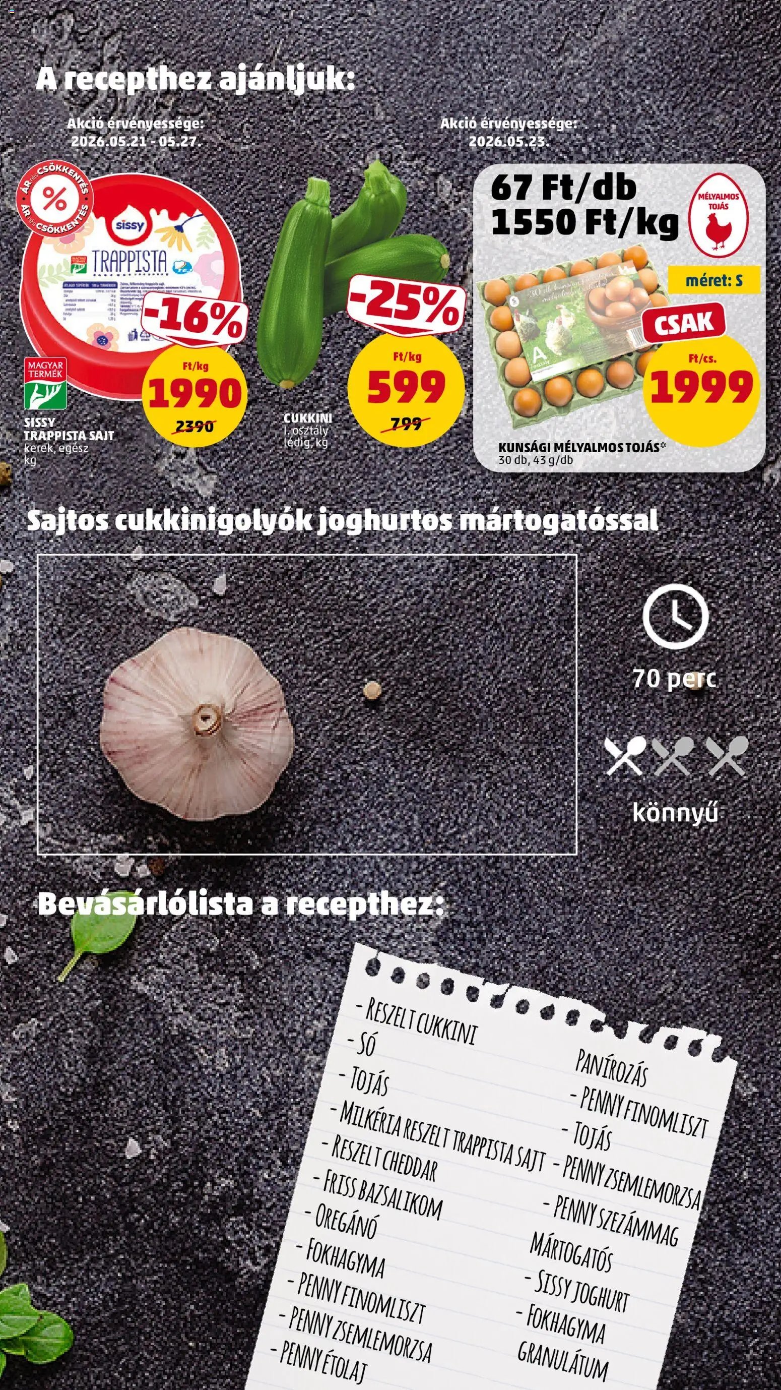 PENNY újság 2026.05.21. PENNY akciós újság (2026-05-21 - 2026-05-27)