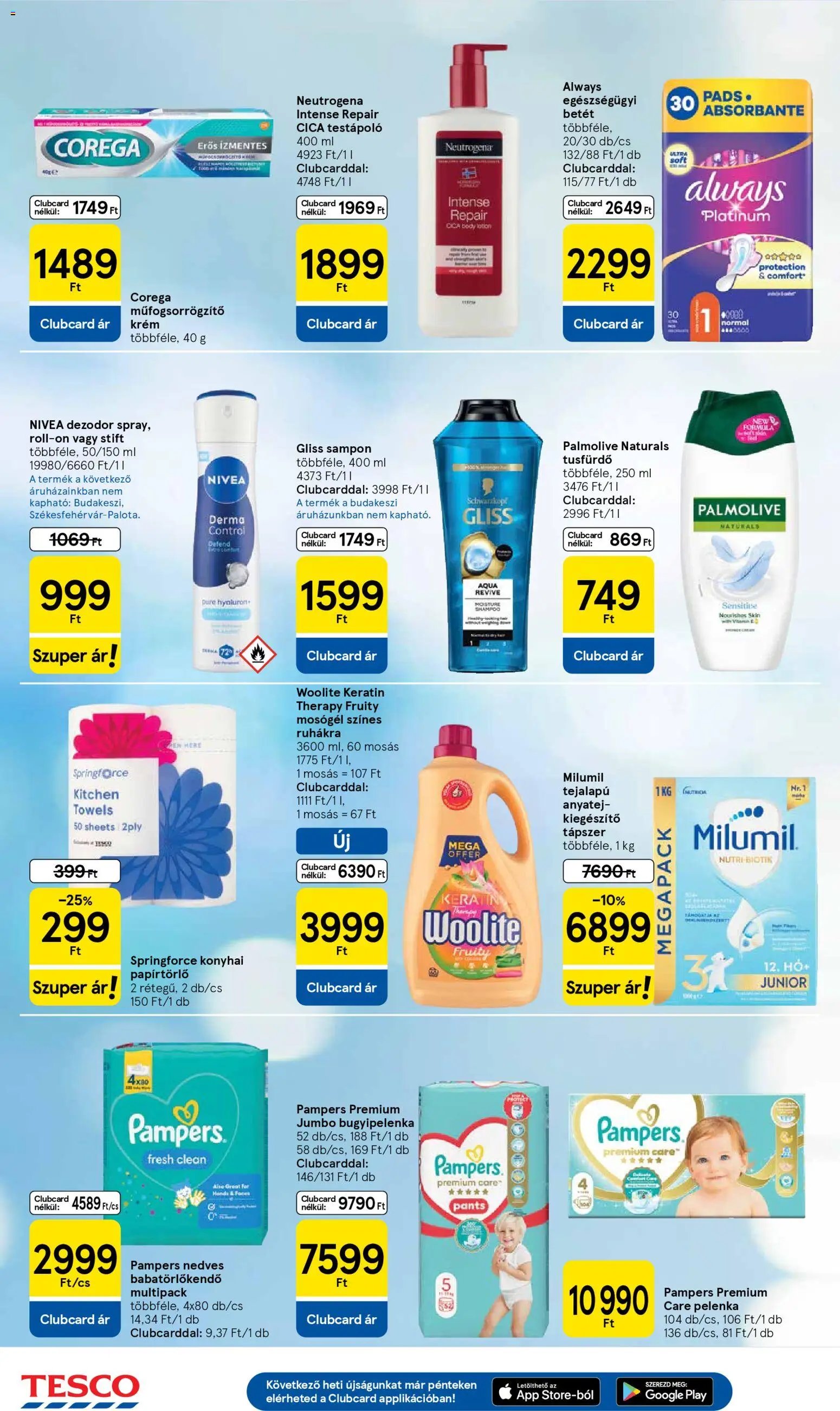 Tesco újság 2026.01.08. Akciós újság Tesco (2026-01-08 - 2026-01-14)