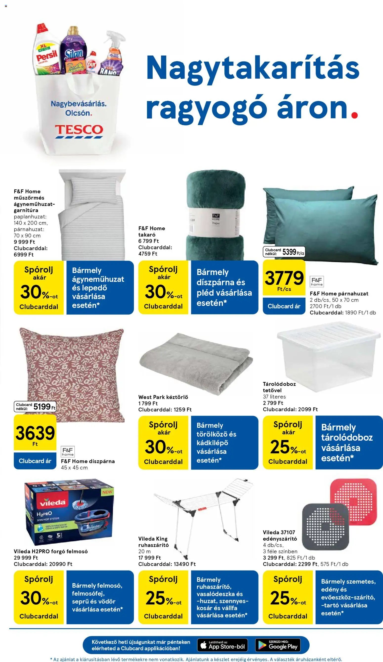 Tesco újság 2026.01.08. Akciós újság Tesco (2026-01-08 - 2026-01-14)