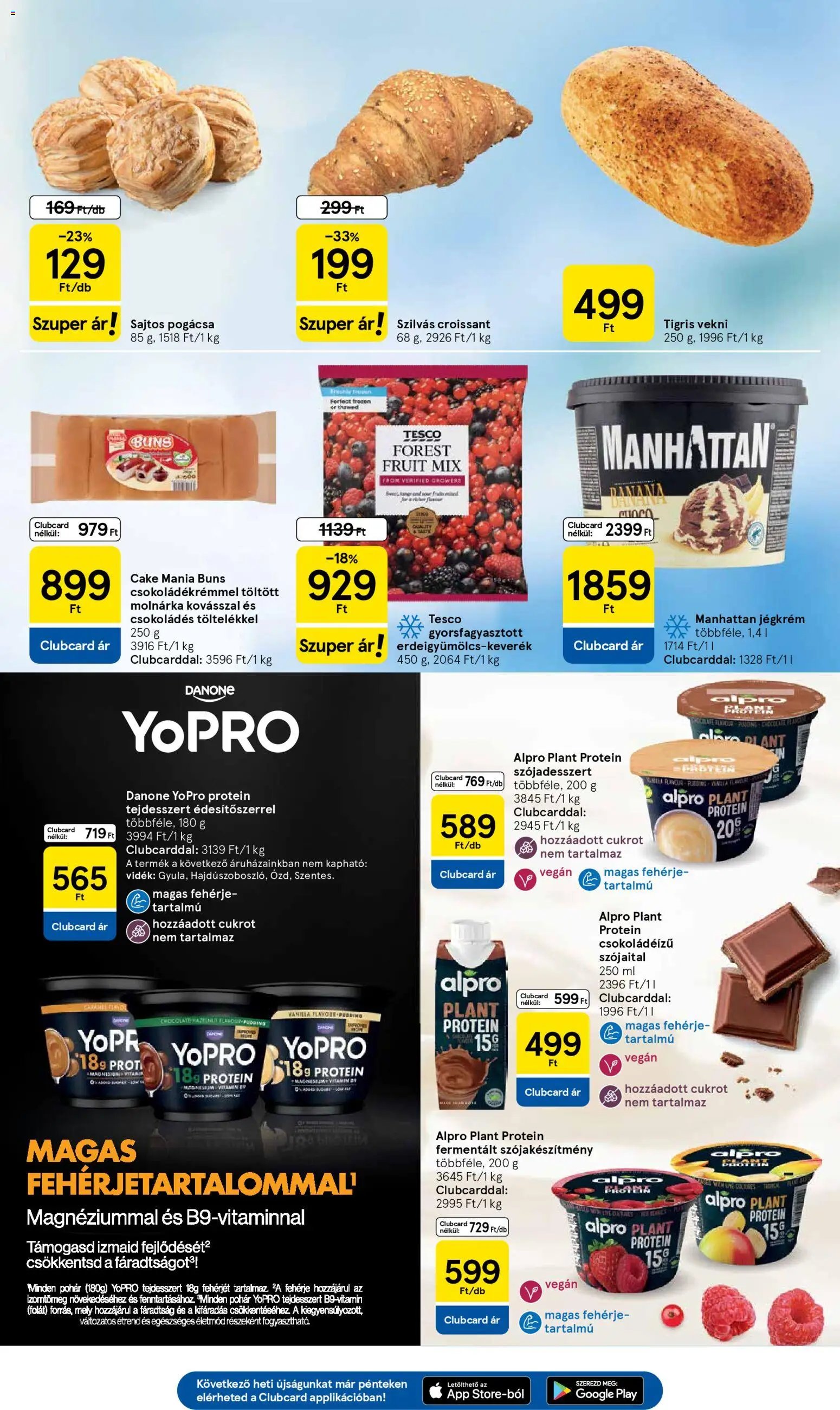 Tesco újság 2026.01.08. Akciós újság Tesco (2026-01-08 - 2026-01-14)