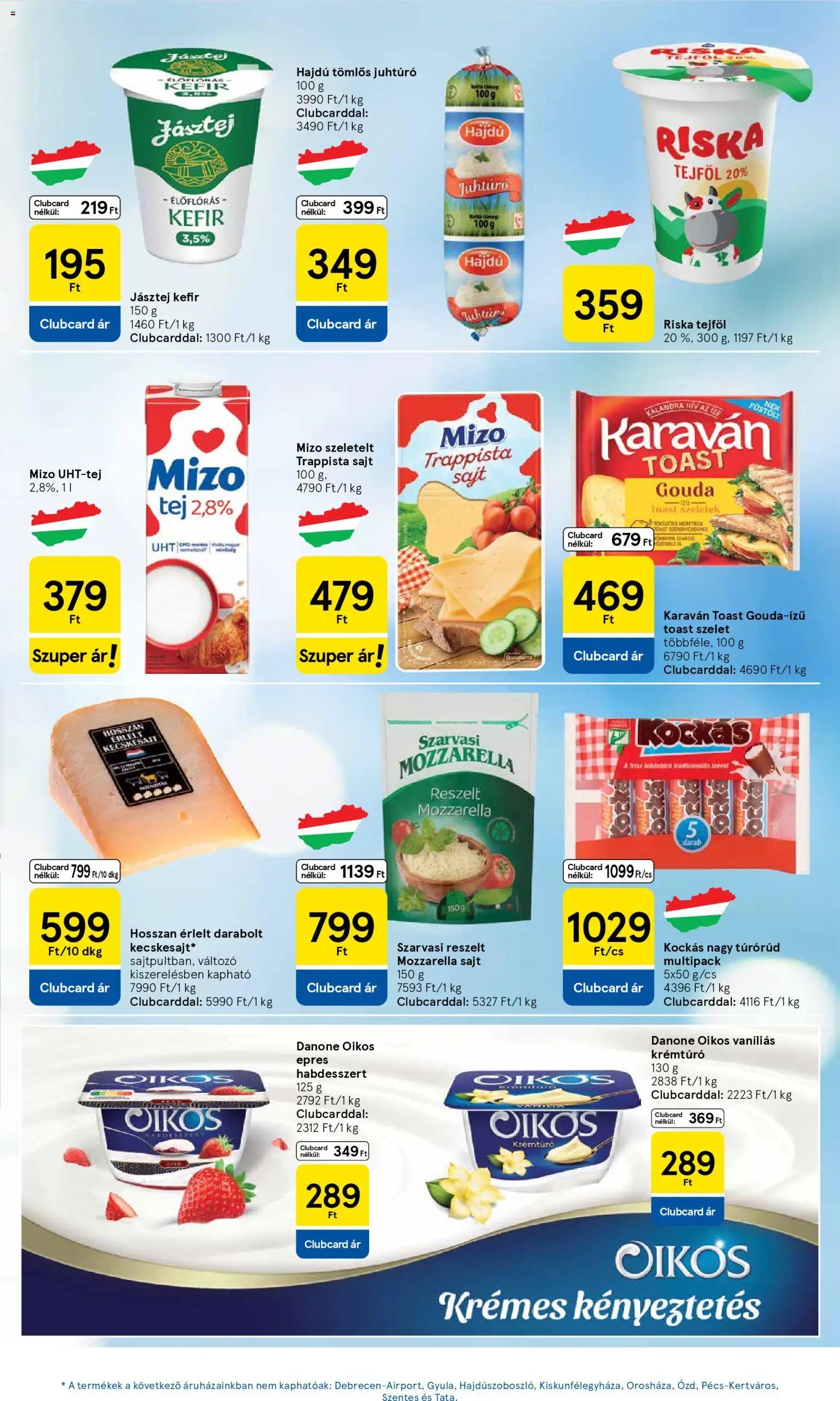 Tesco újság 2026.01.08. Akciós újság Tesco (2026-01-08 - 2026-01-14)