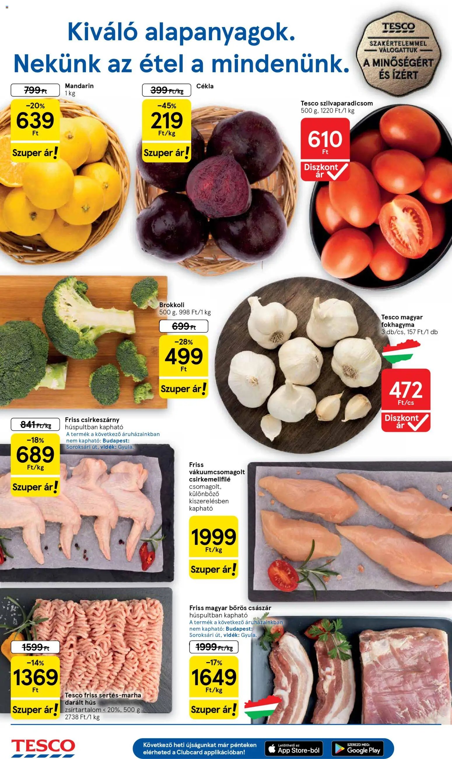 Tesco újság 2026.01.08. Akciós újság Tesco (2026-01-08 - 2026-01-14)